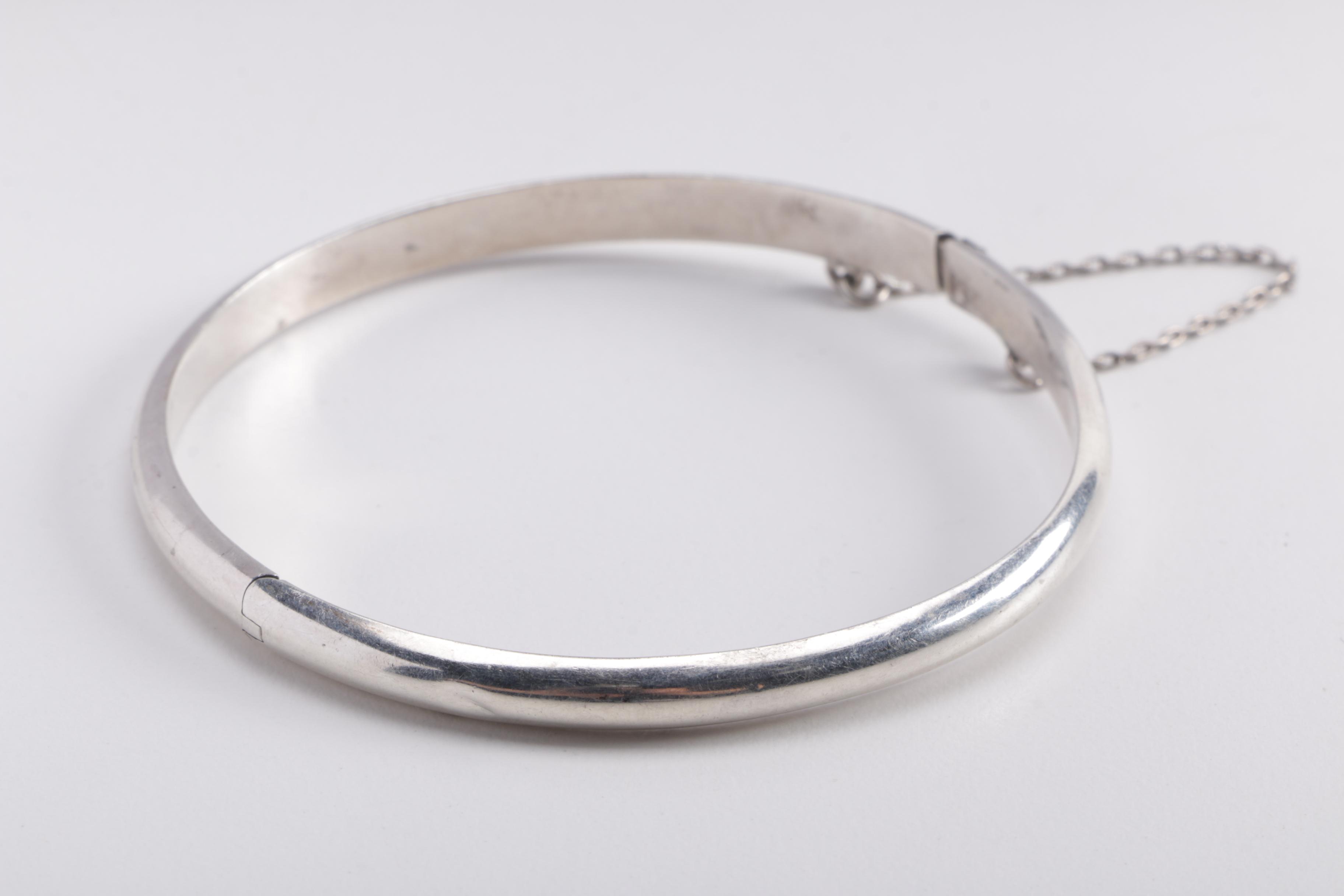 Collection of Sterling Silver Bracelets