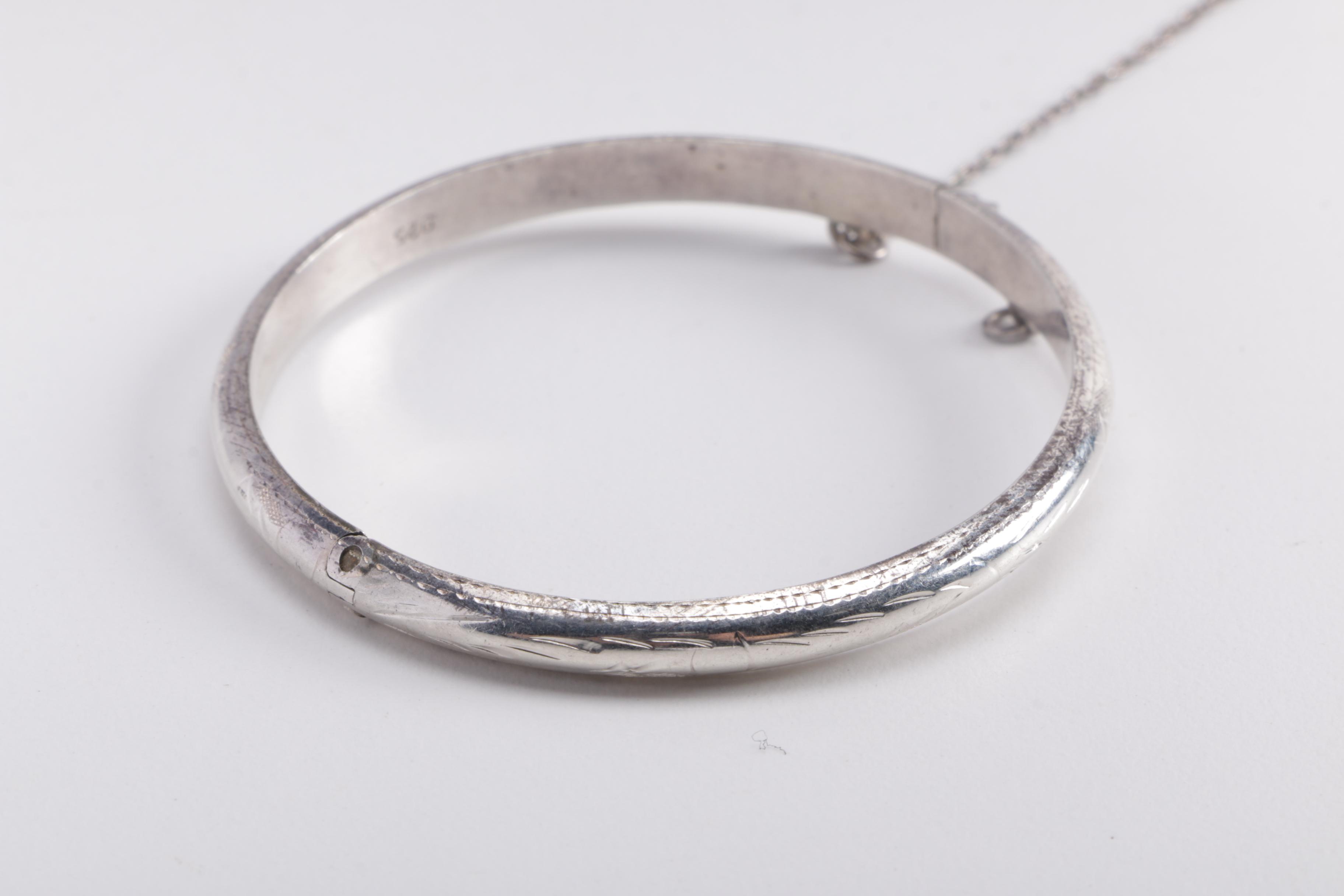 Collection of Sterling Silver Bracelets