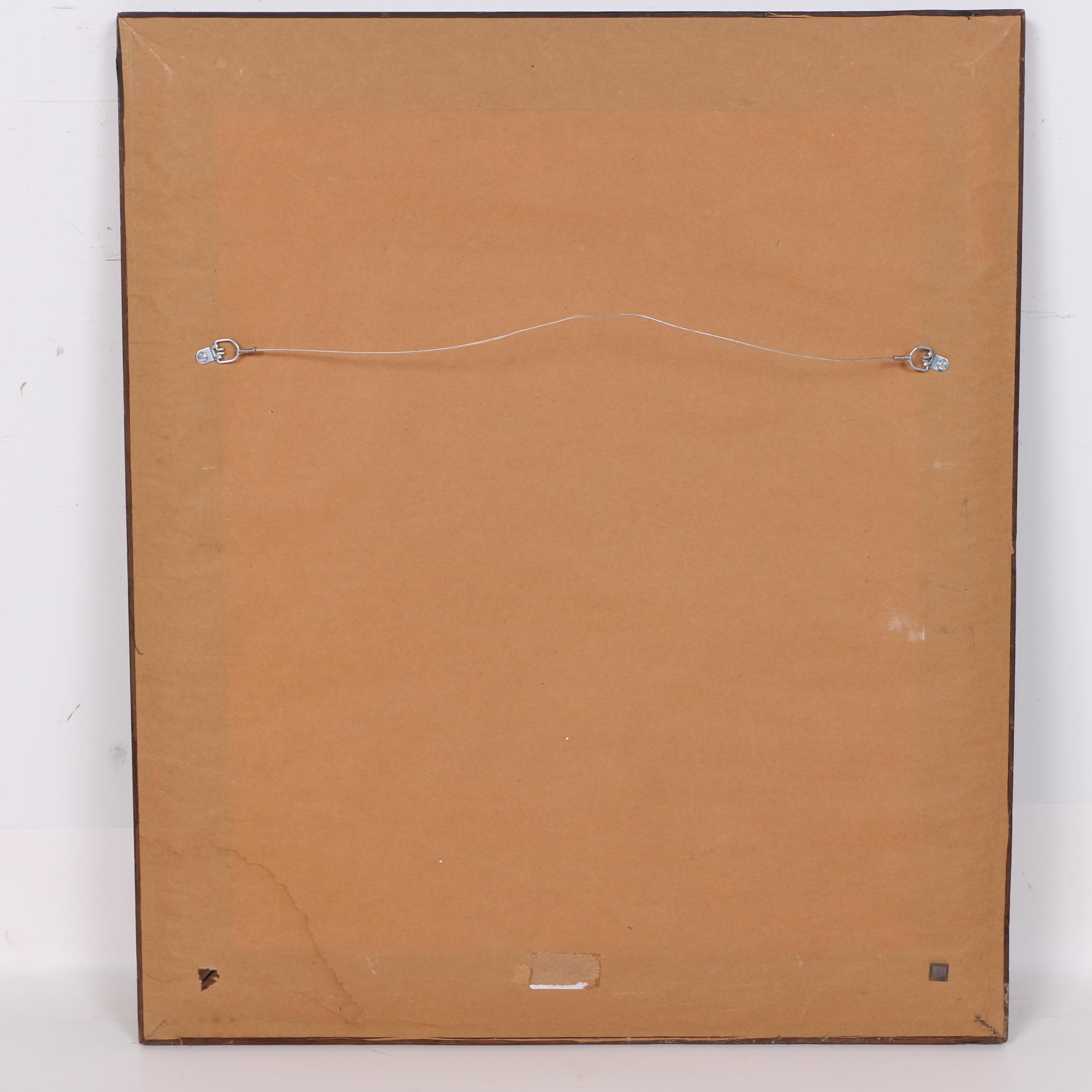 Max Howard Watercolor Painting of a Tree