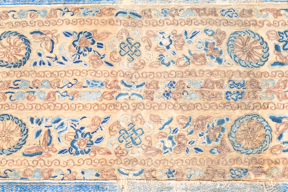 Late Qing Dynasty Spelter Chinese Qilin Sculpture