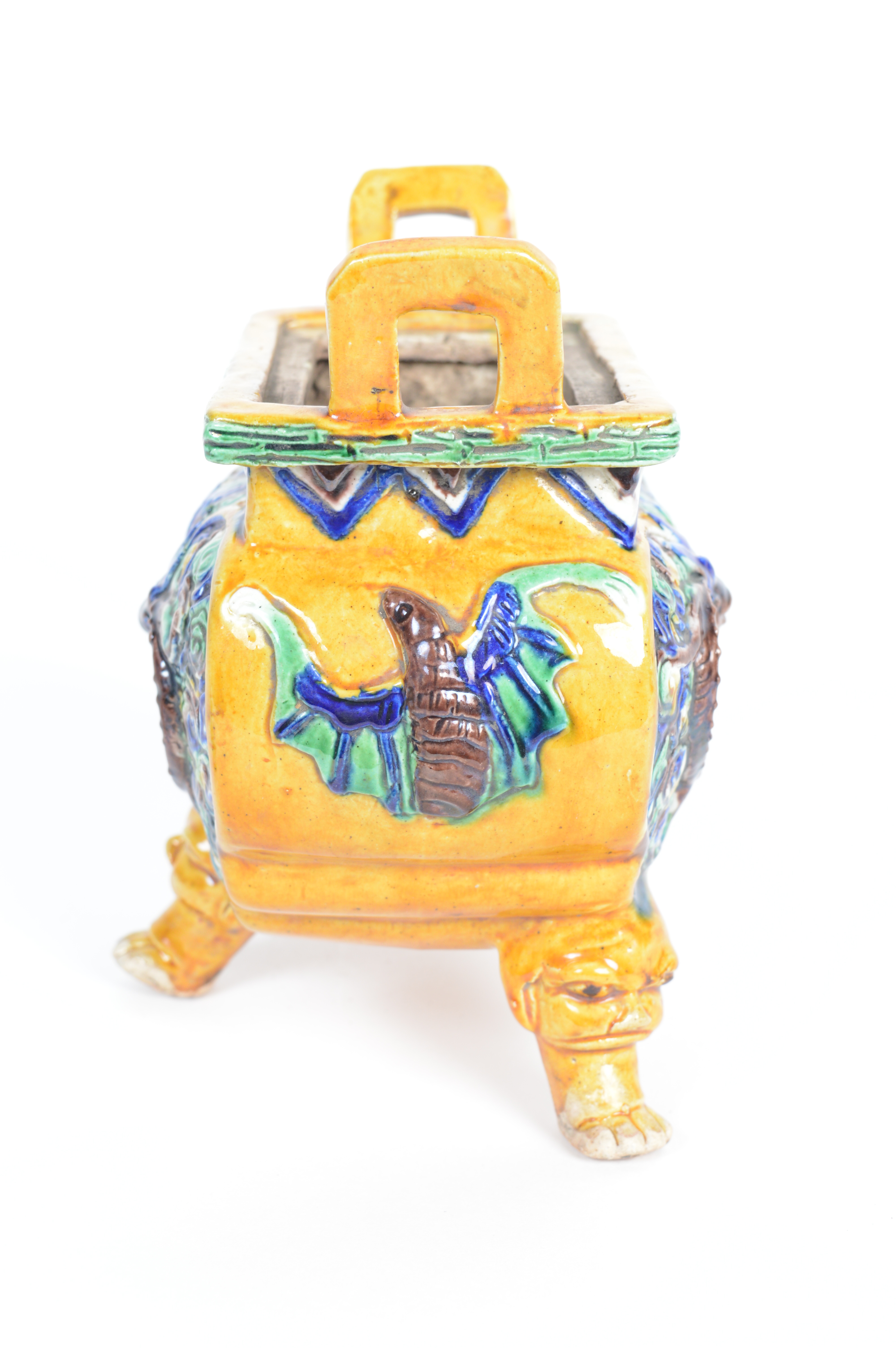 Chinese Porcelain Incense Burner