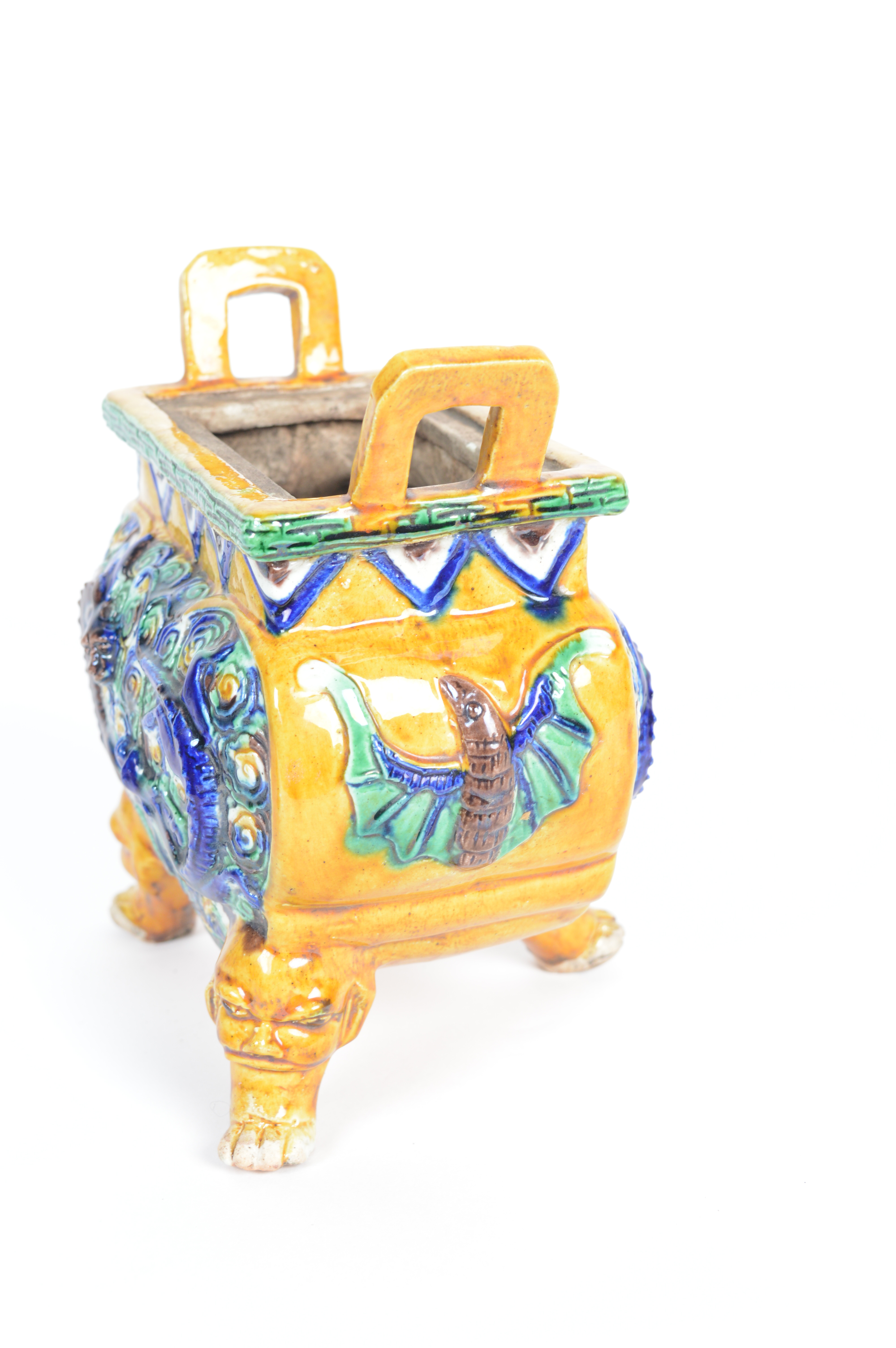 Chinese Porcelain Incense Burner