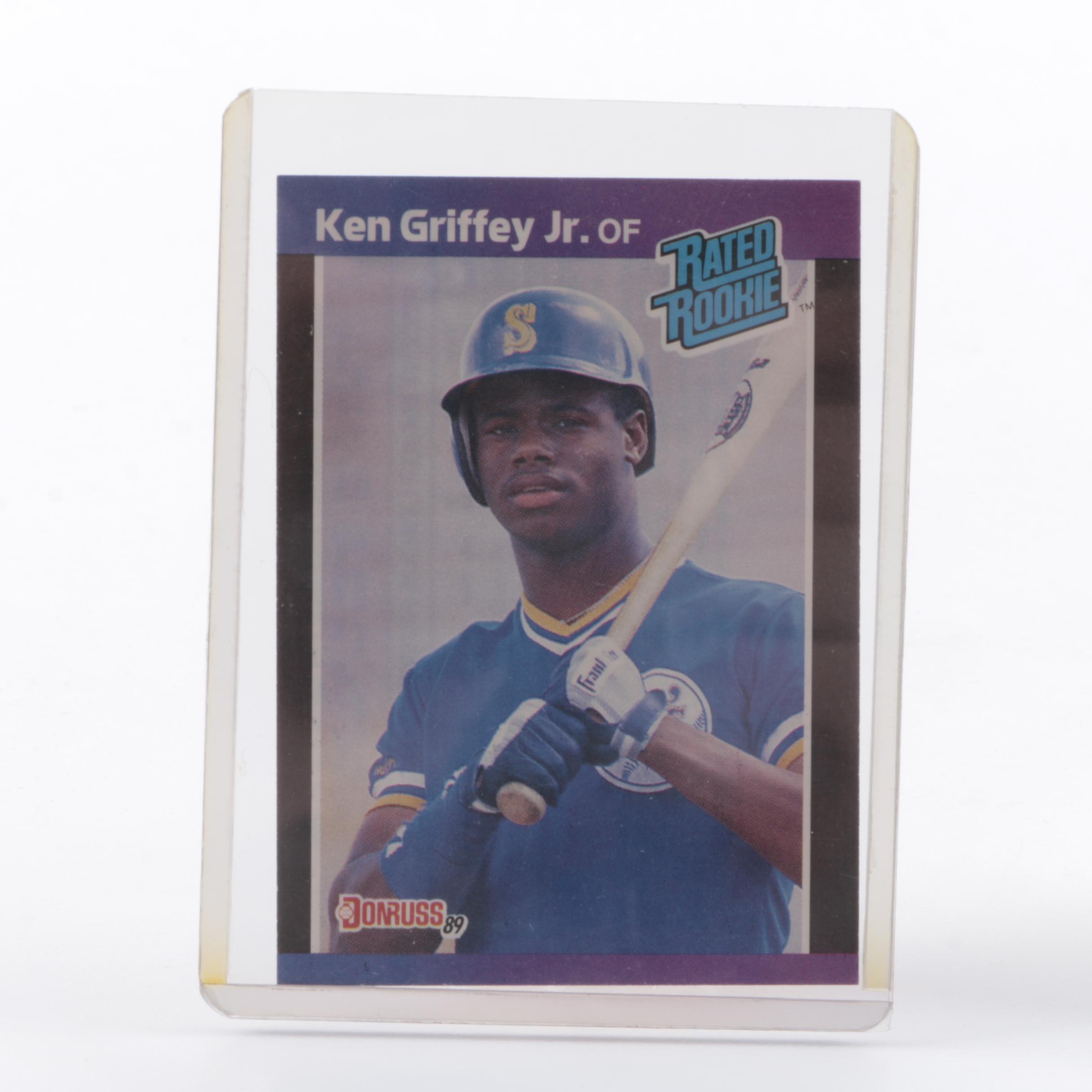 Ken Griffey Jr. Rookie Cards