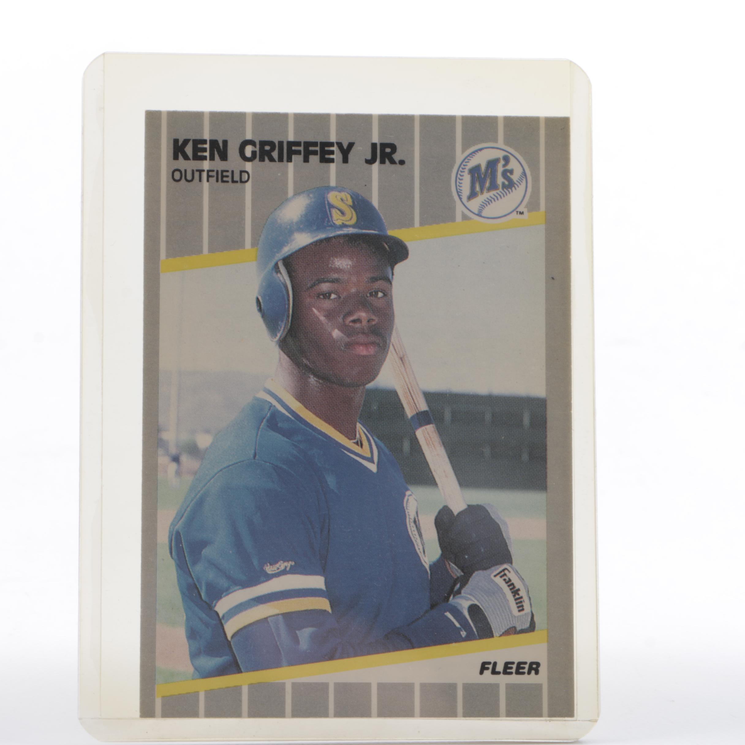 Ken Griffey Jr. Rookie Cards