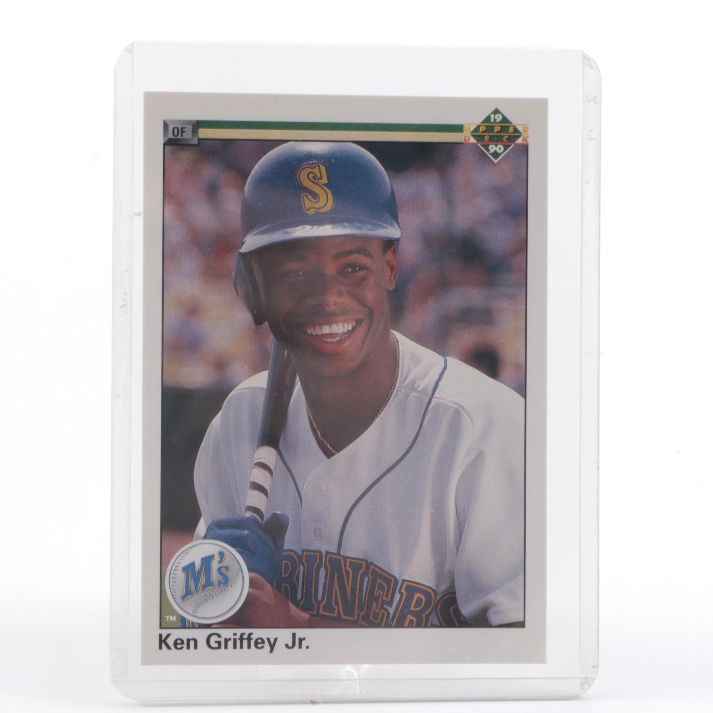 Ken Griffey Jr. Rookie Cards
