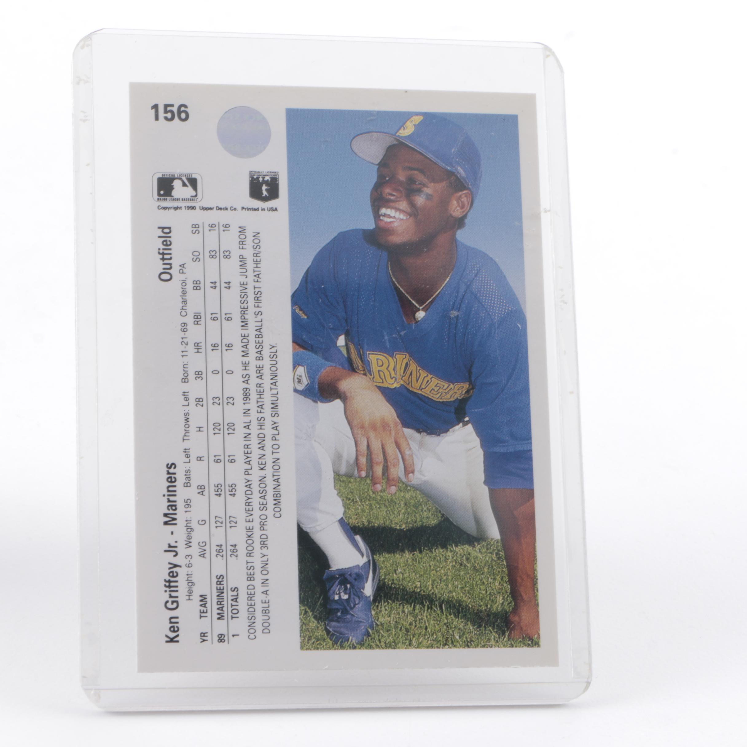 Ken Griffey Jr. Rookie Cards