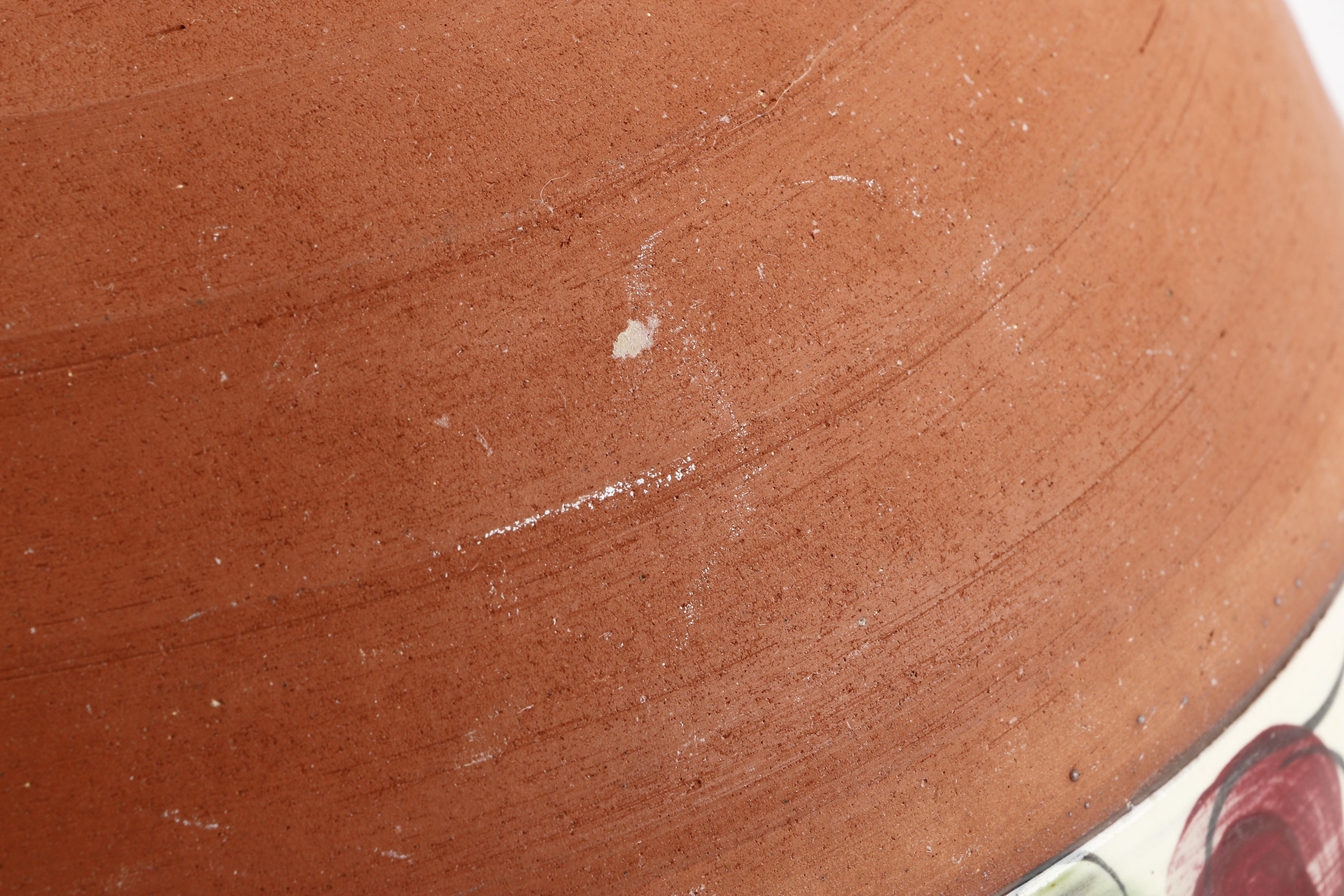 Hand Thrown Vintage Art Pottery Bowl