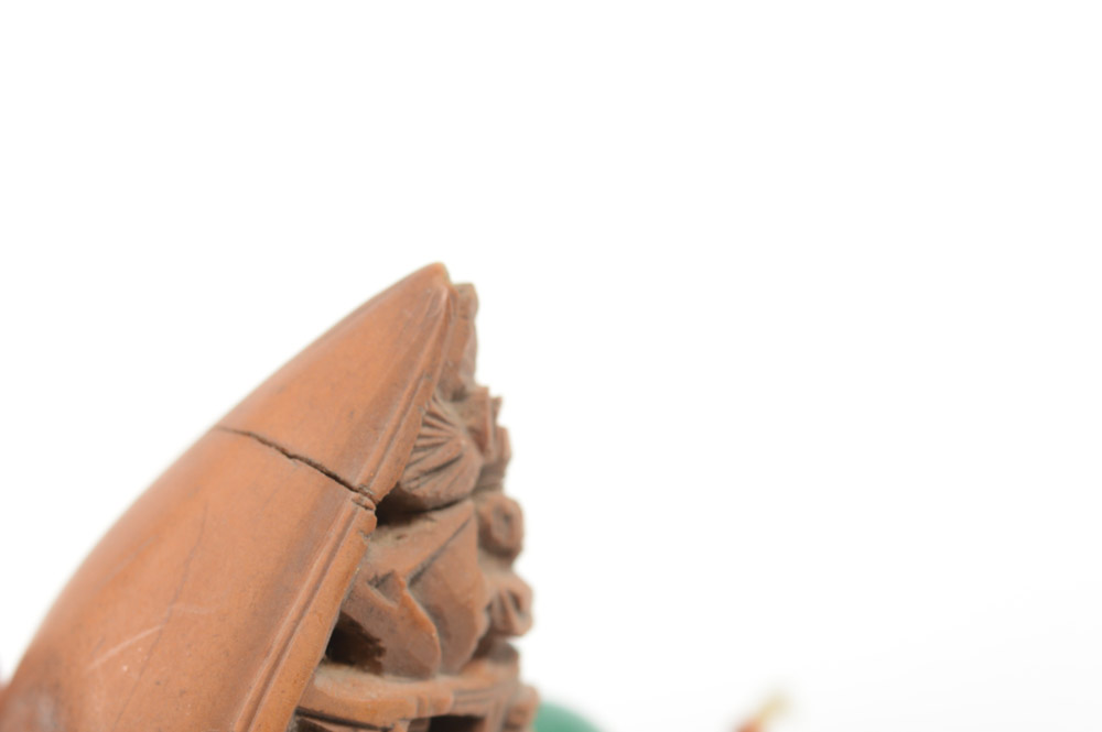 Antique Asian Jade and Carved Pits