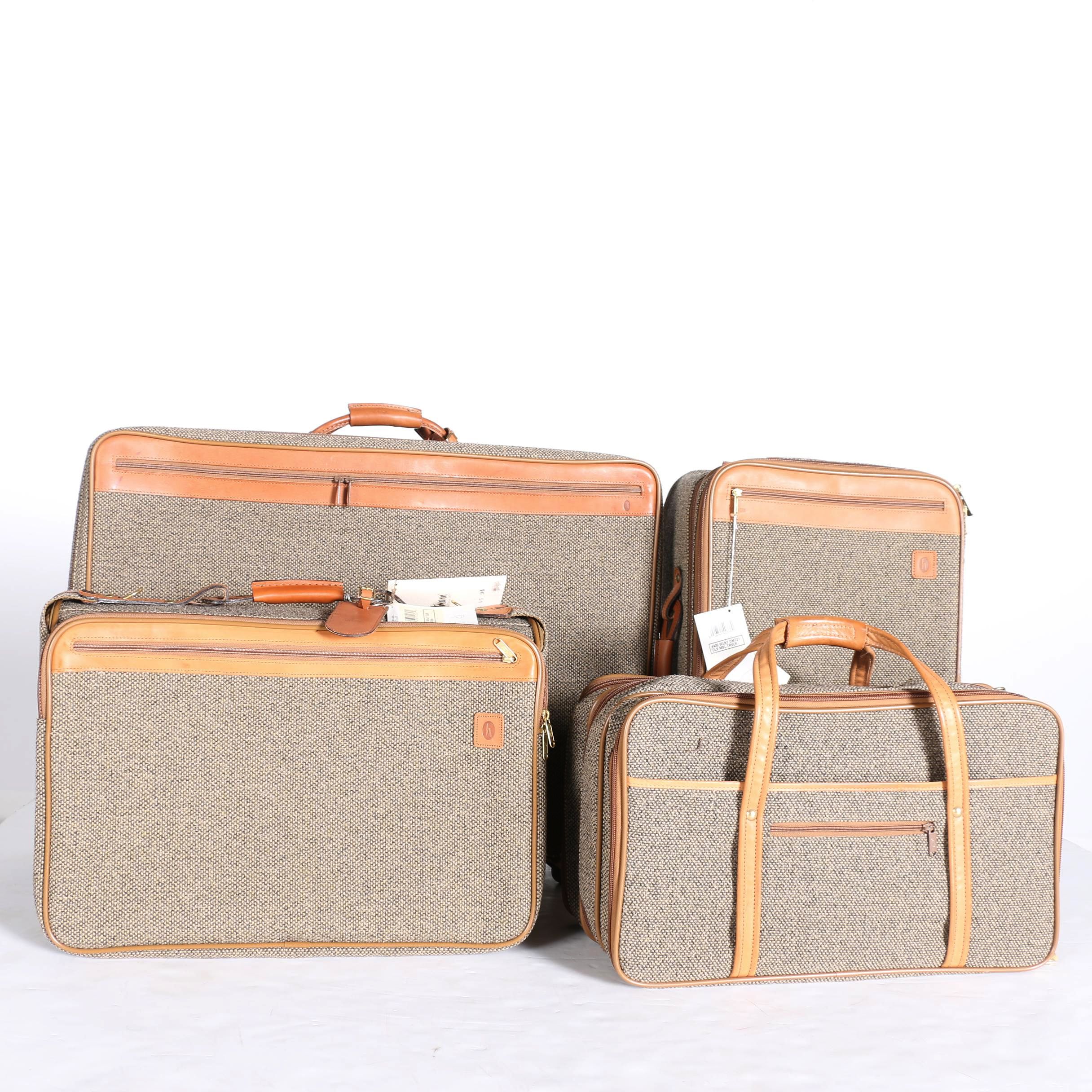 Hartmann Tweed Luggage Set