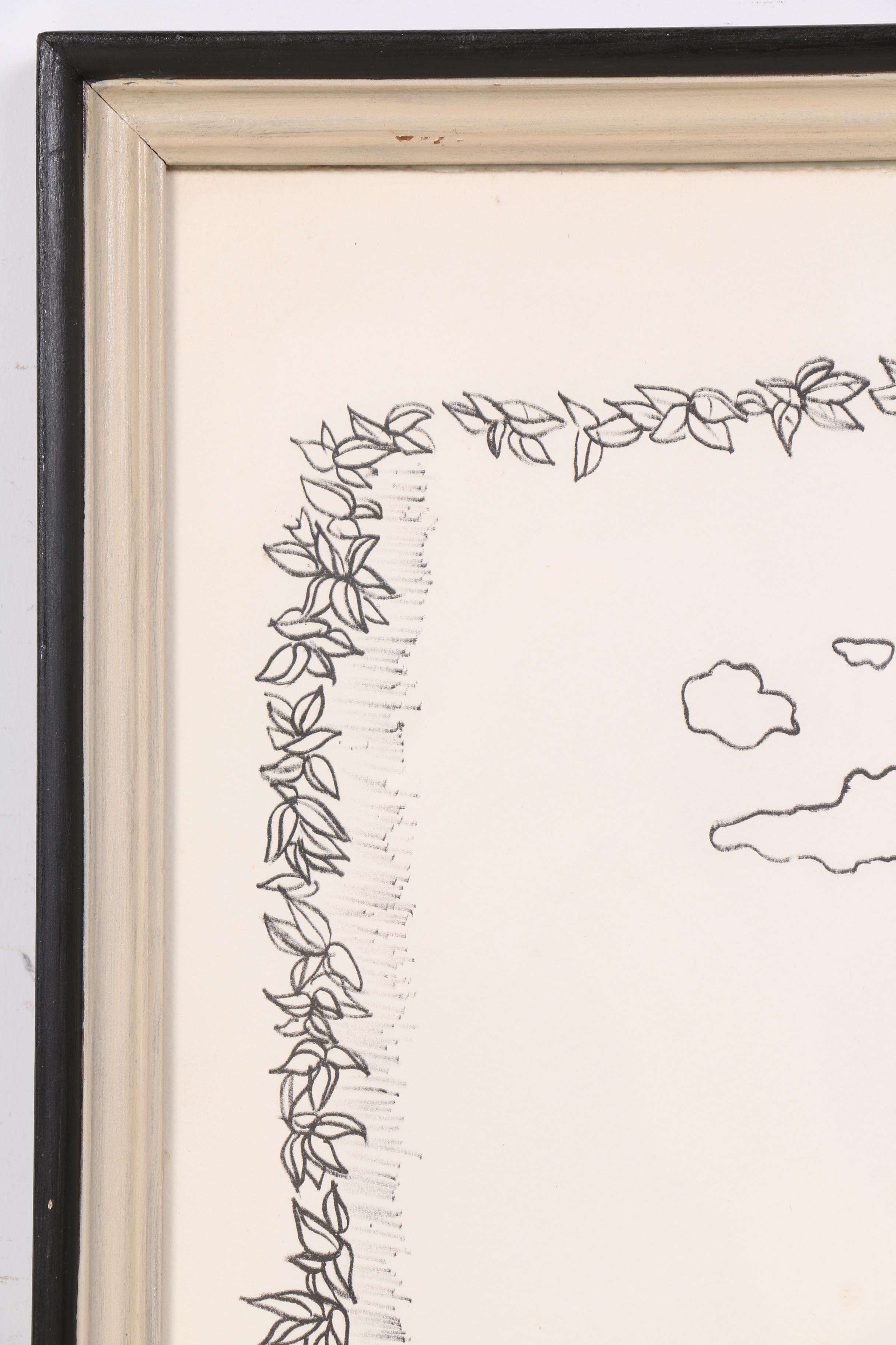 Beverly Snodgrass Limited Edition Artist Proof Lithograph on Paper "Hanging Pyramids"