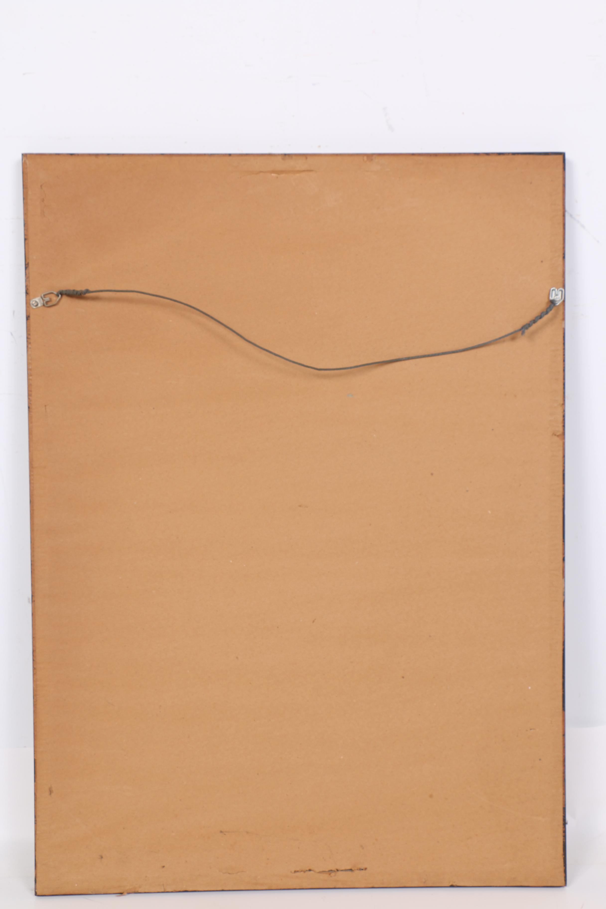 Beverly Snodgrass Limited Edition Artist Proof Lithograph on Paper "Hanging Pyramids"