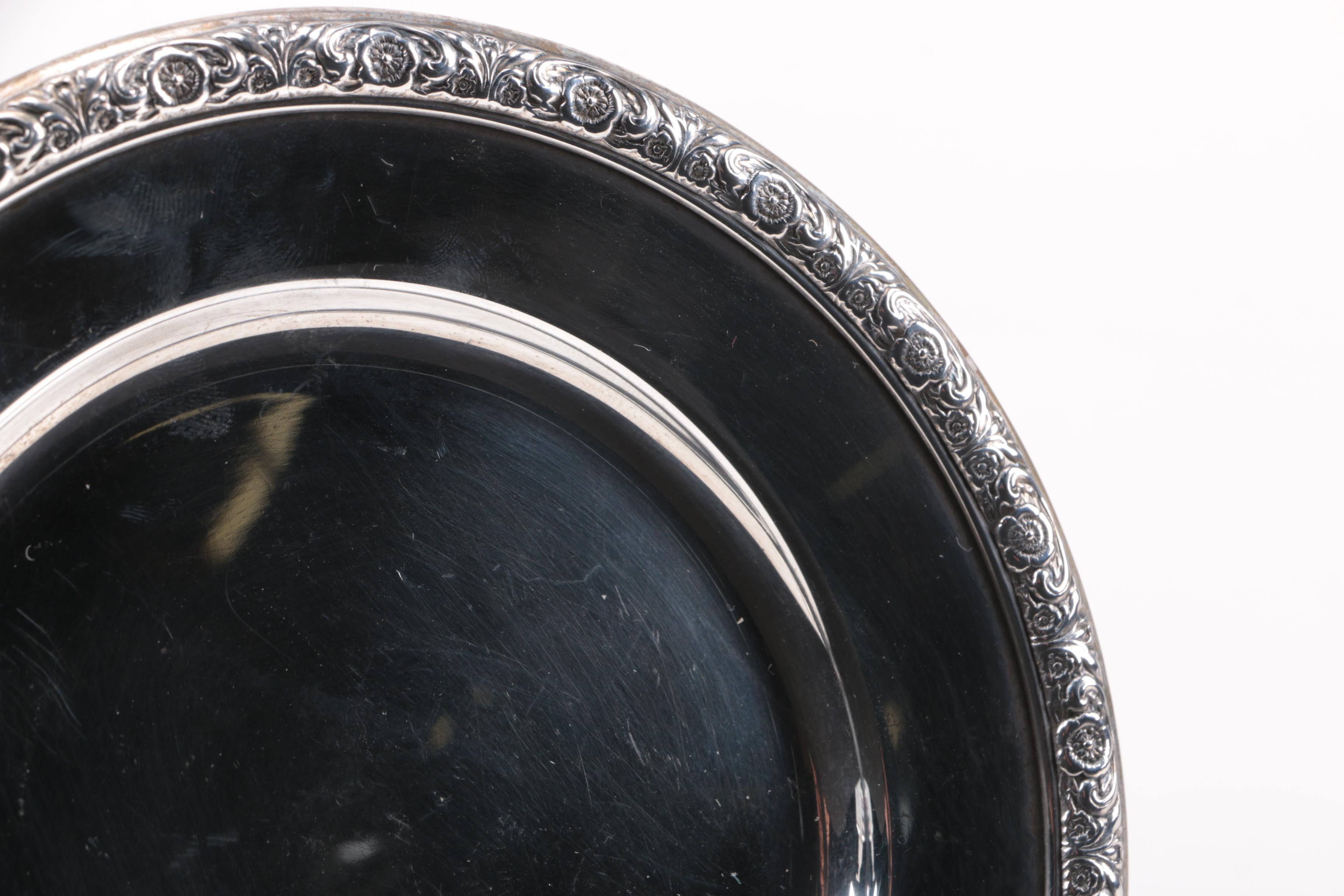 Gorham and International Silver "Prelude" Sterling Silver