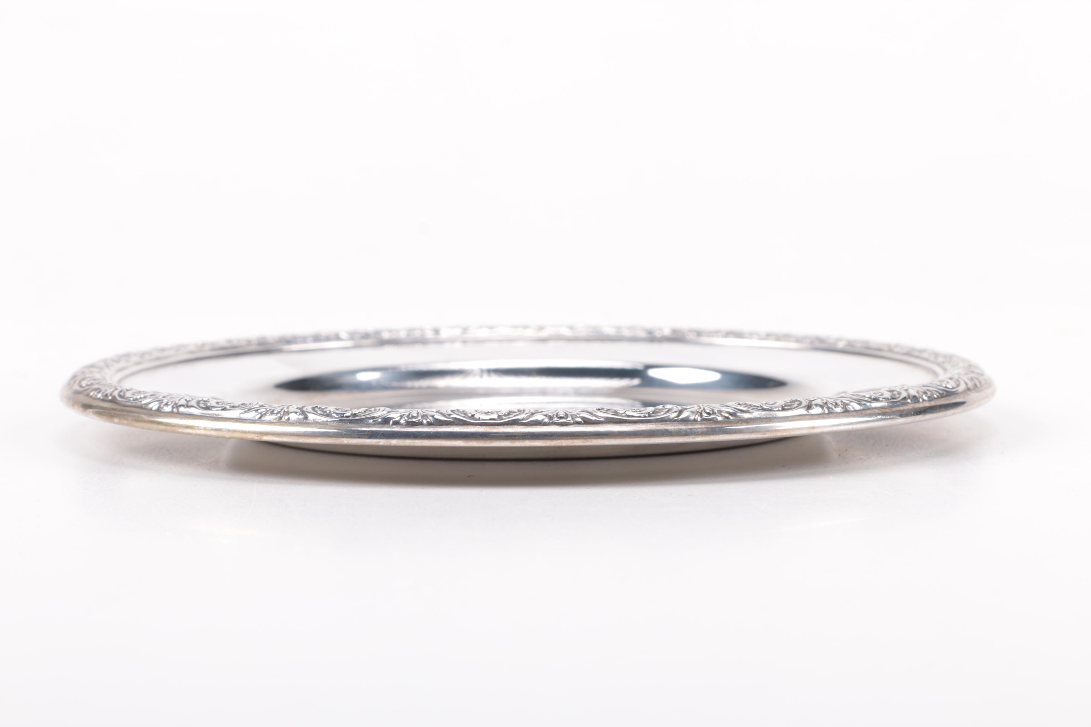 Gorham and International Silver "Prelude" Sterling Silver