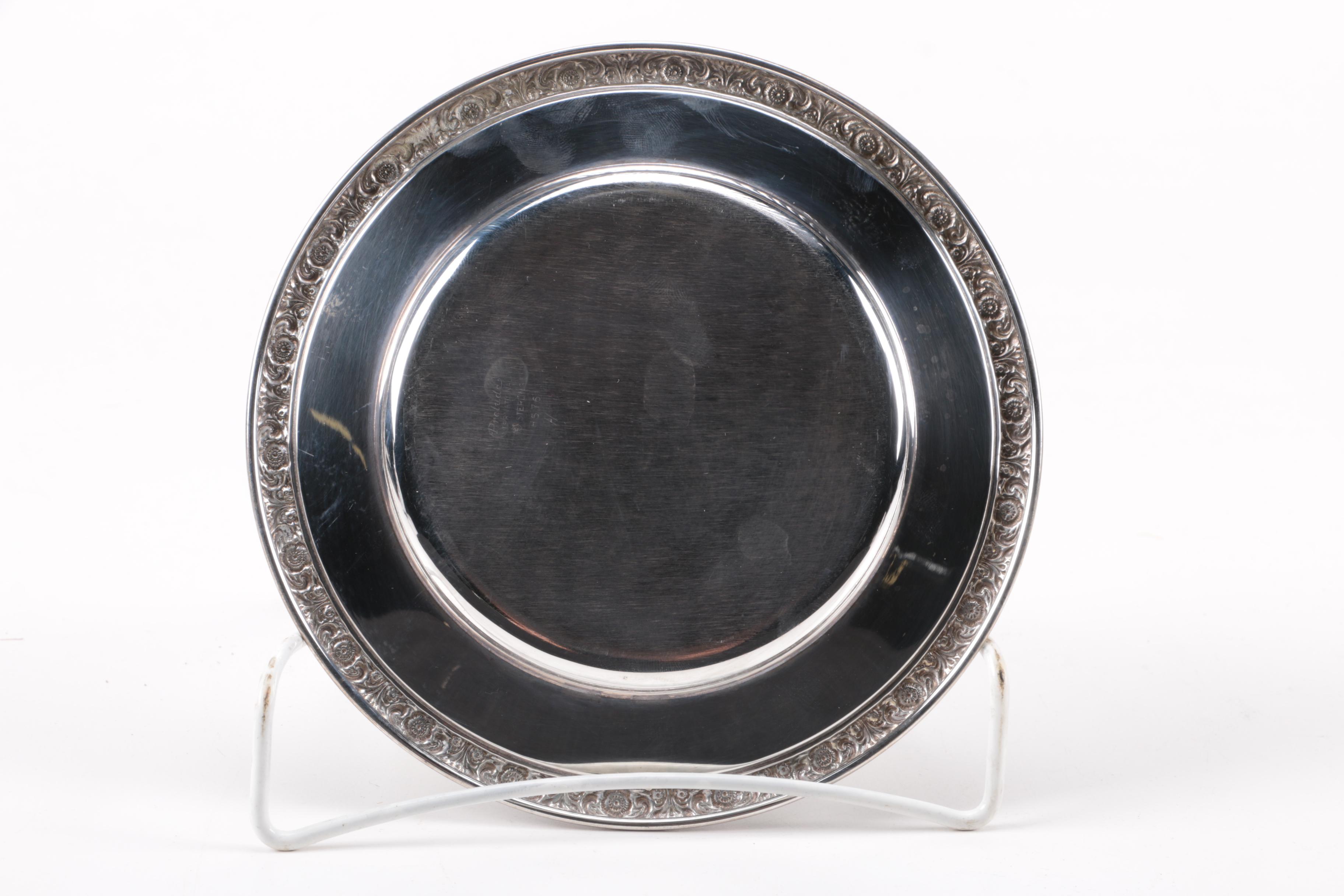 Gorham and International Silver "Prelude" Sterling Silver