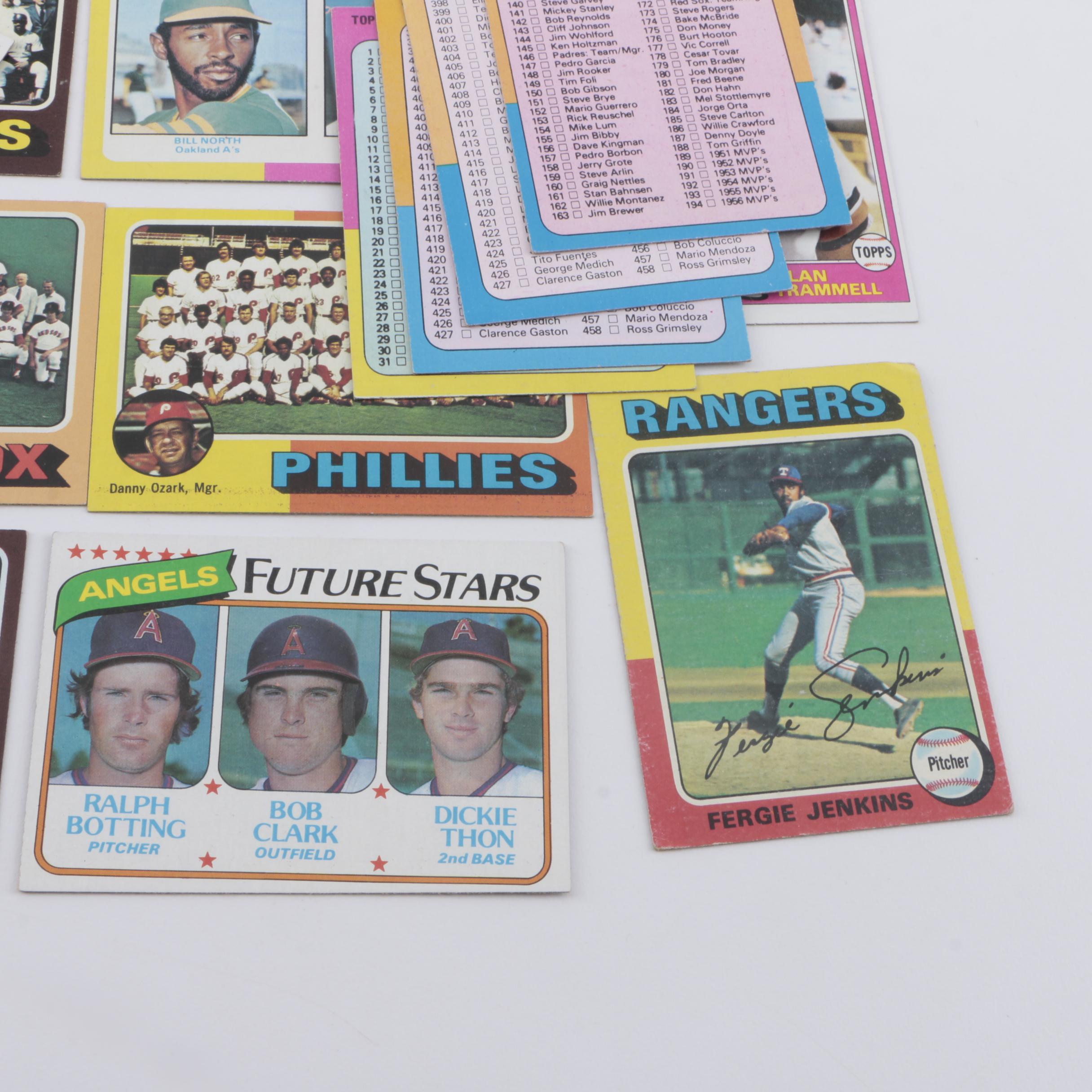Collection of 1970s Baseball Cards