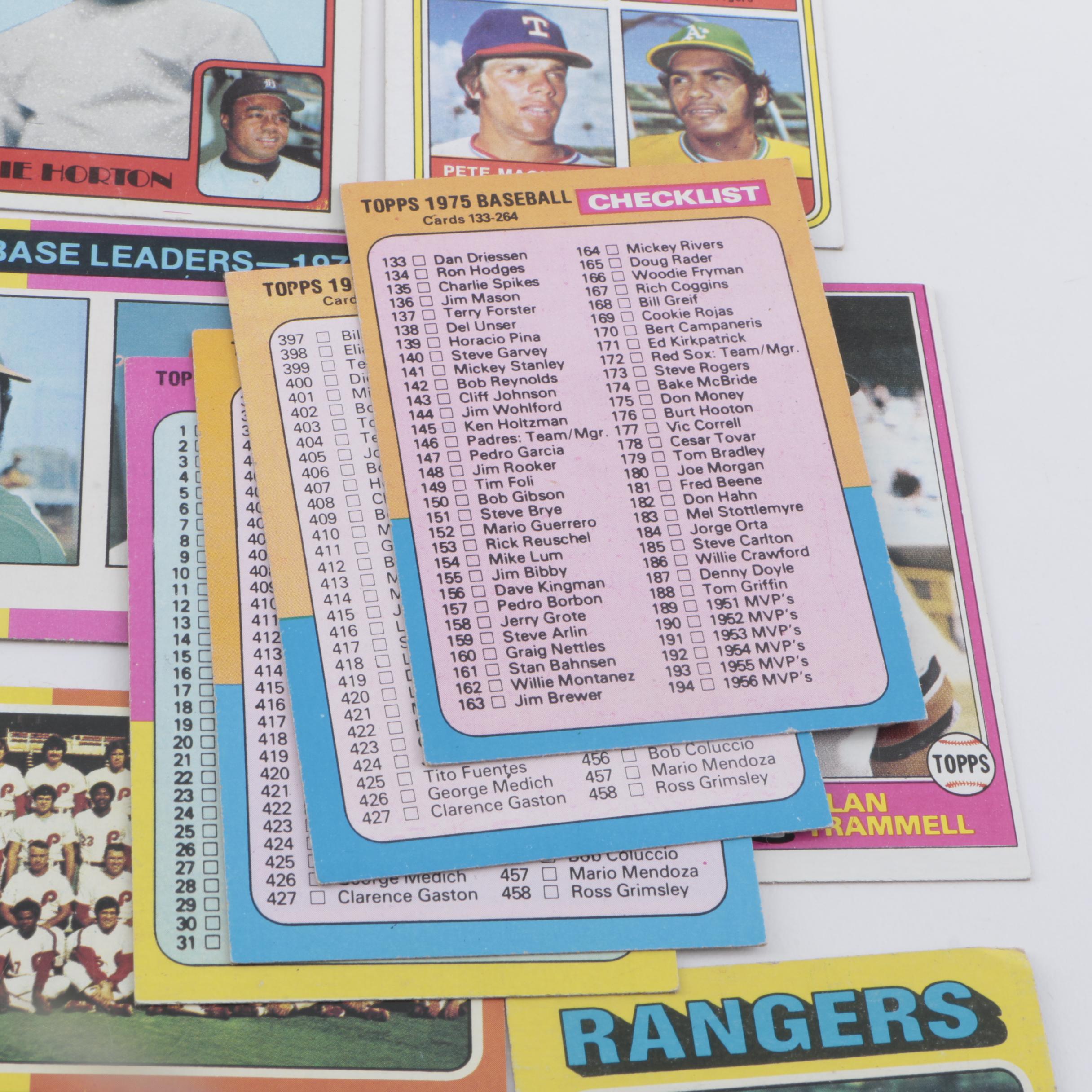 Collection of 1970s Baseball Cards
