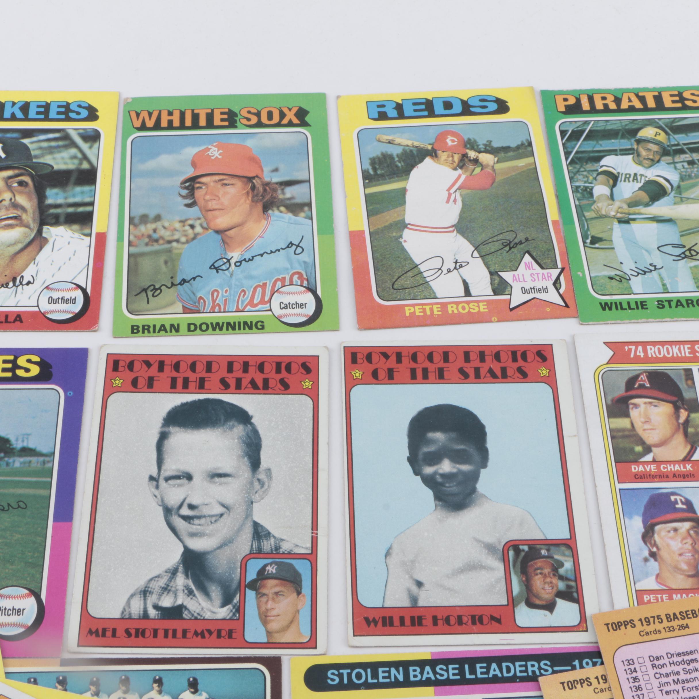 Collection of 1970s Baseball Cards