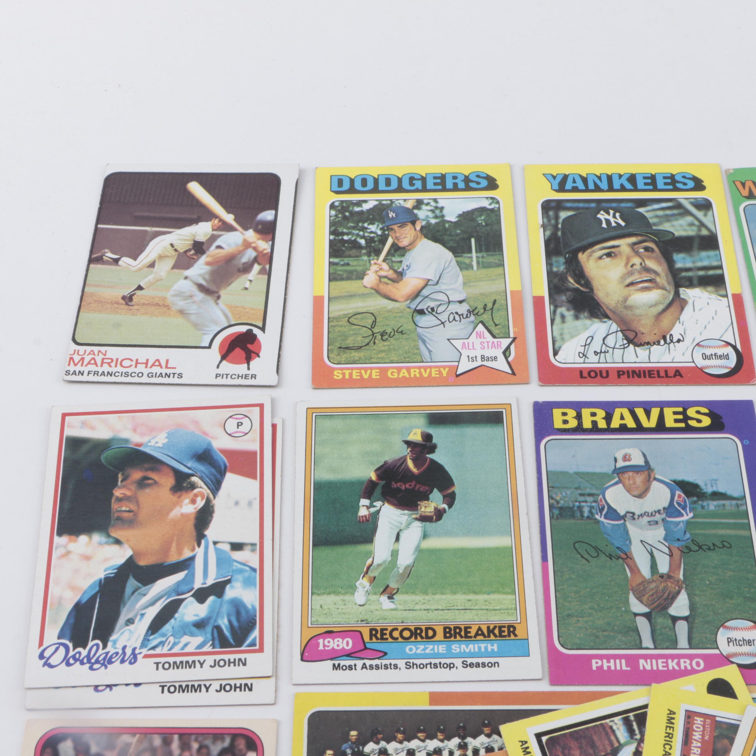 Collection of 1970s Baseball Cards