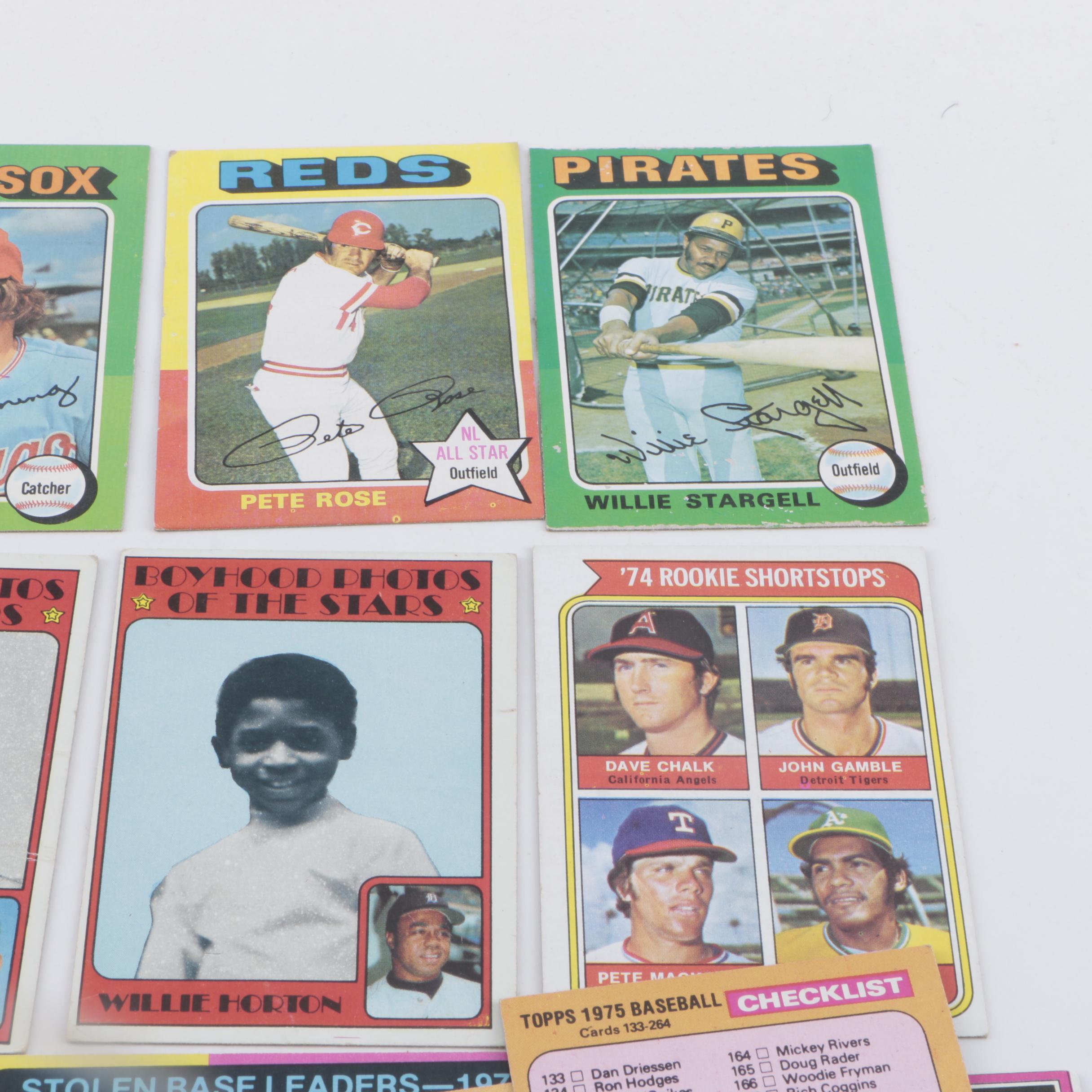 Collection of 1970s Baseball Cards
