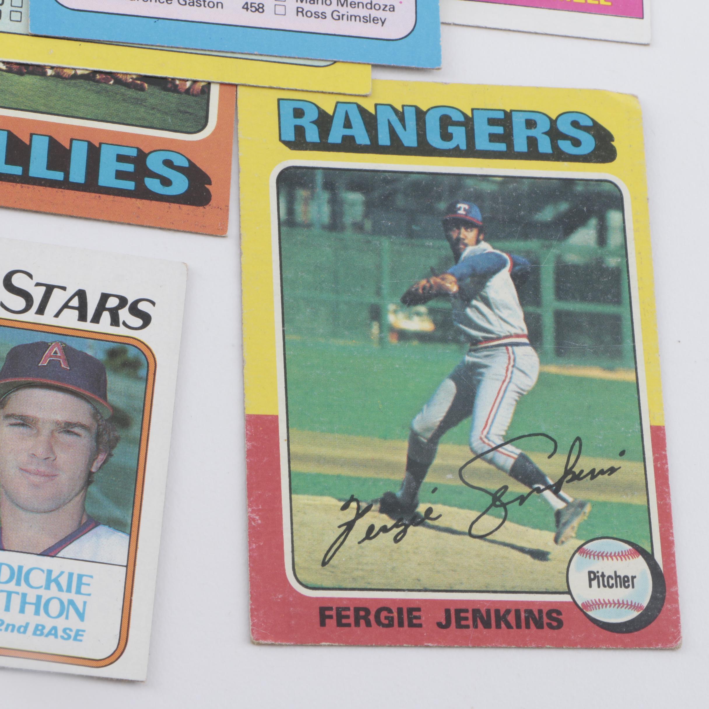 Collection of 1970s Baseball Cards