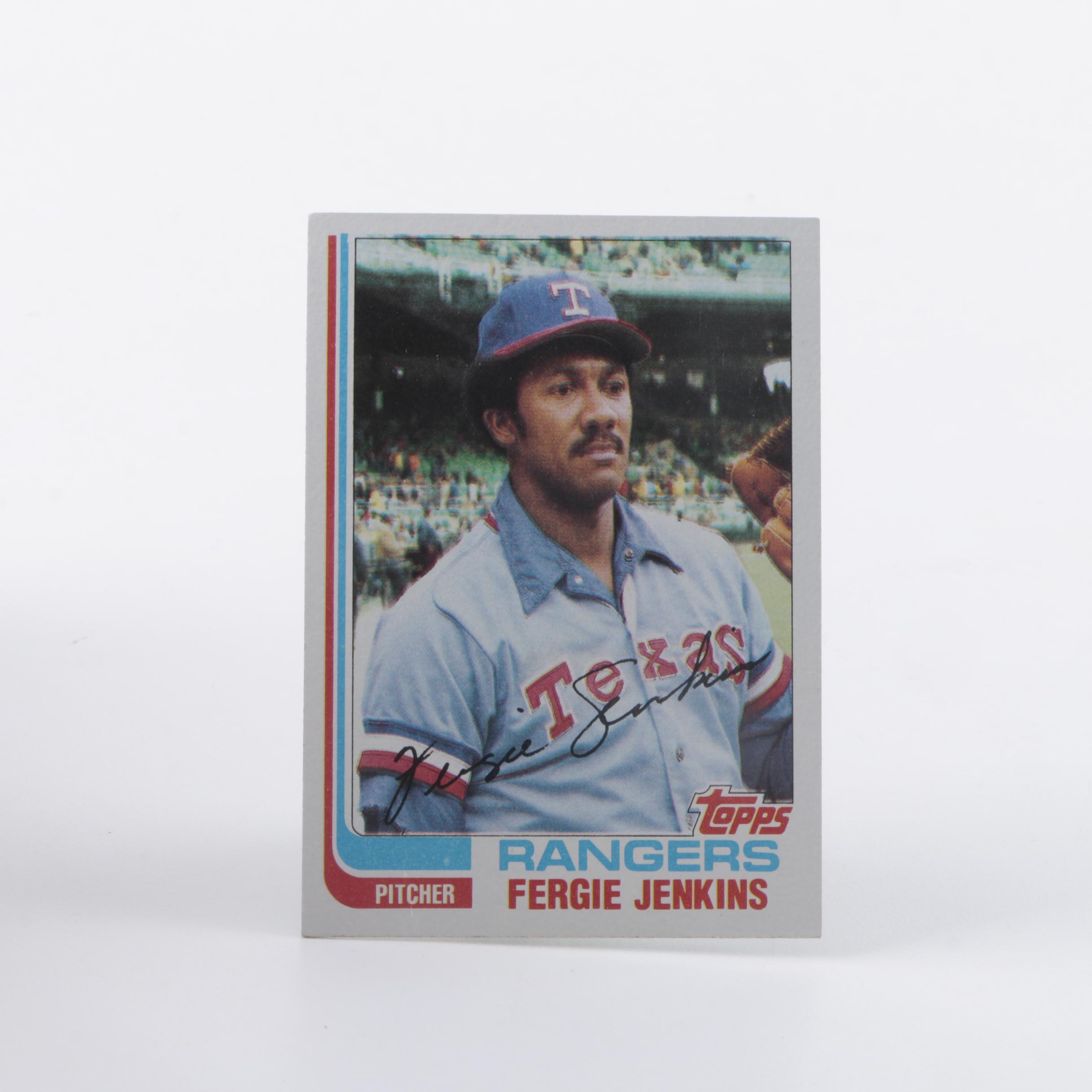 Collection of Baseball Cards from the 1970s and 1980s