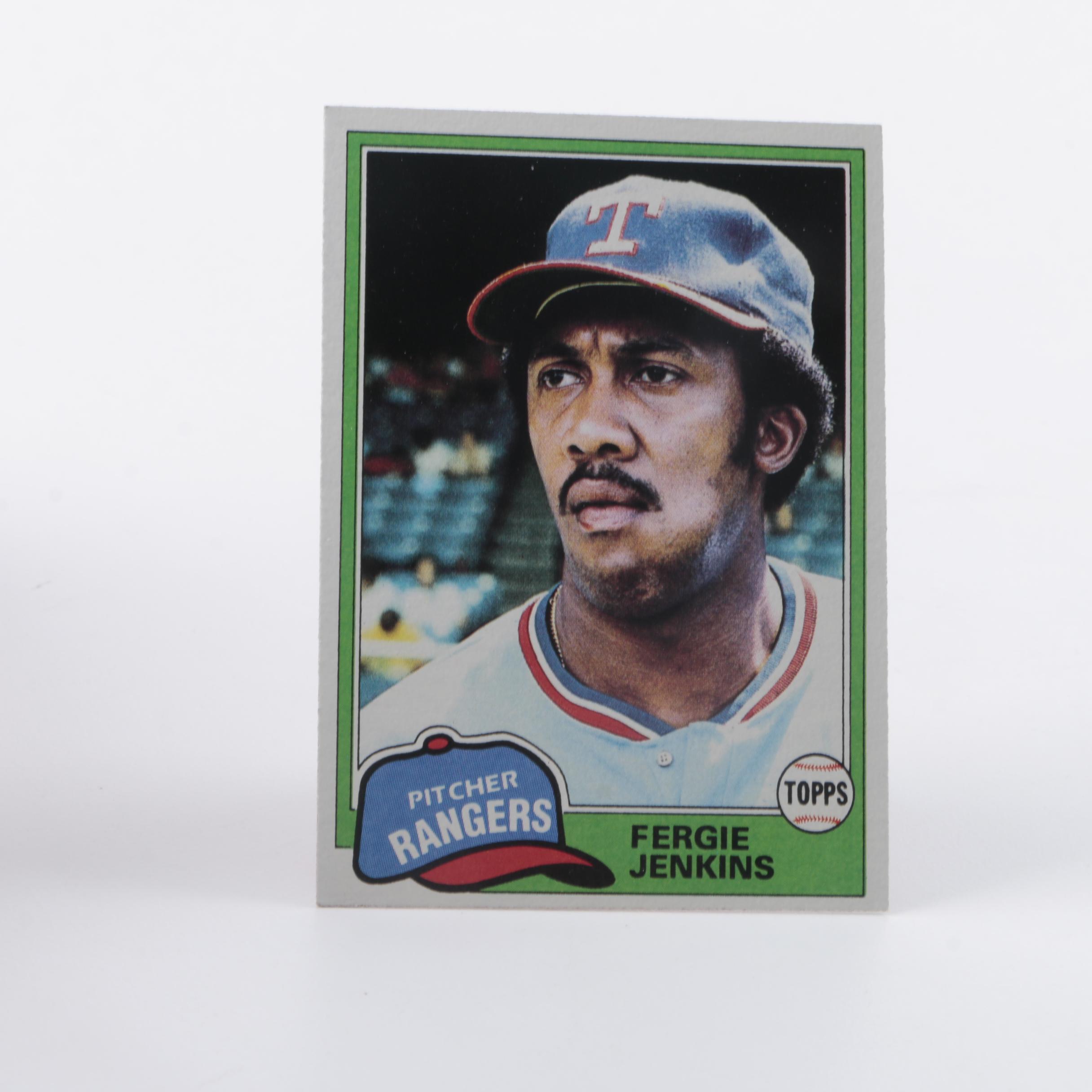 Collection of Baseball Cards from the 1970s and 1980s