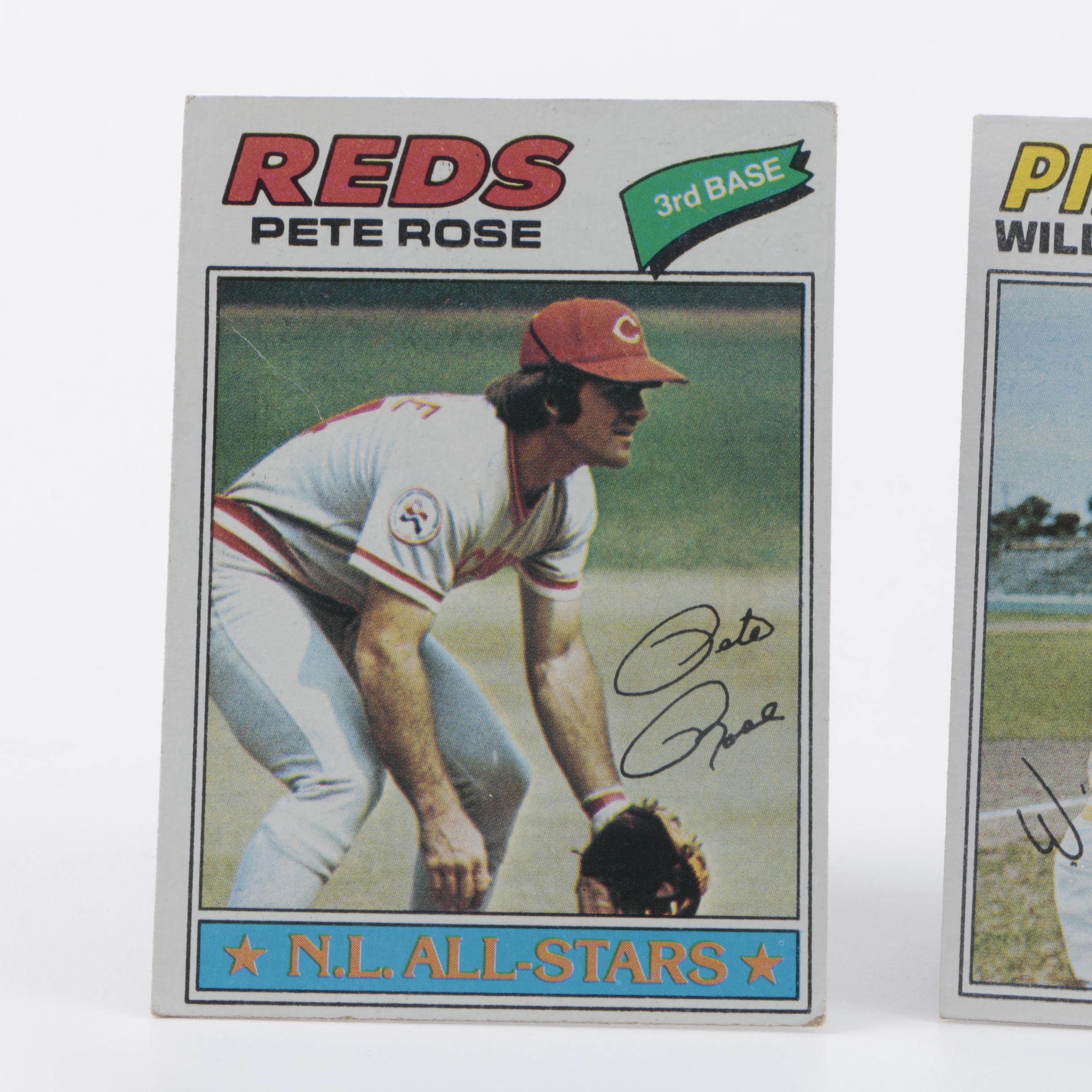 Collection of 1970s Topps Baseball Cards