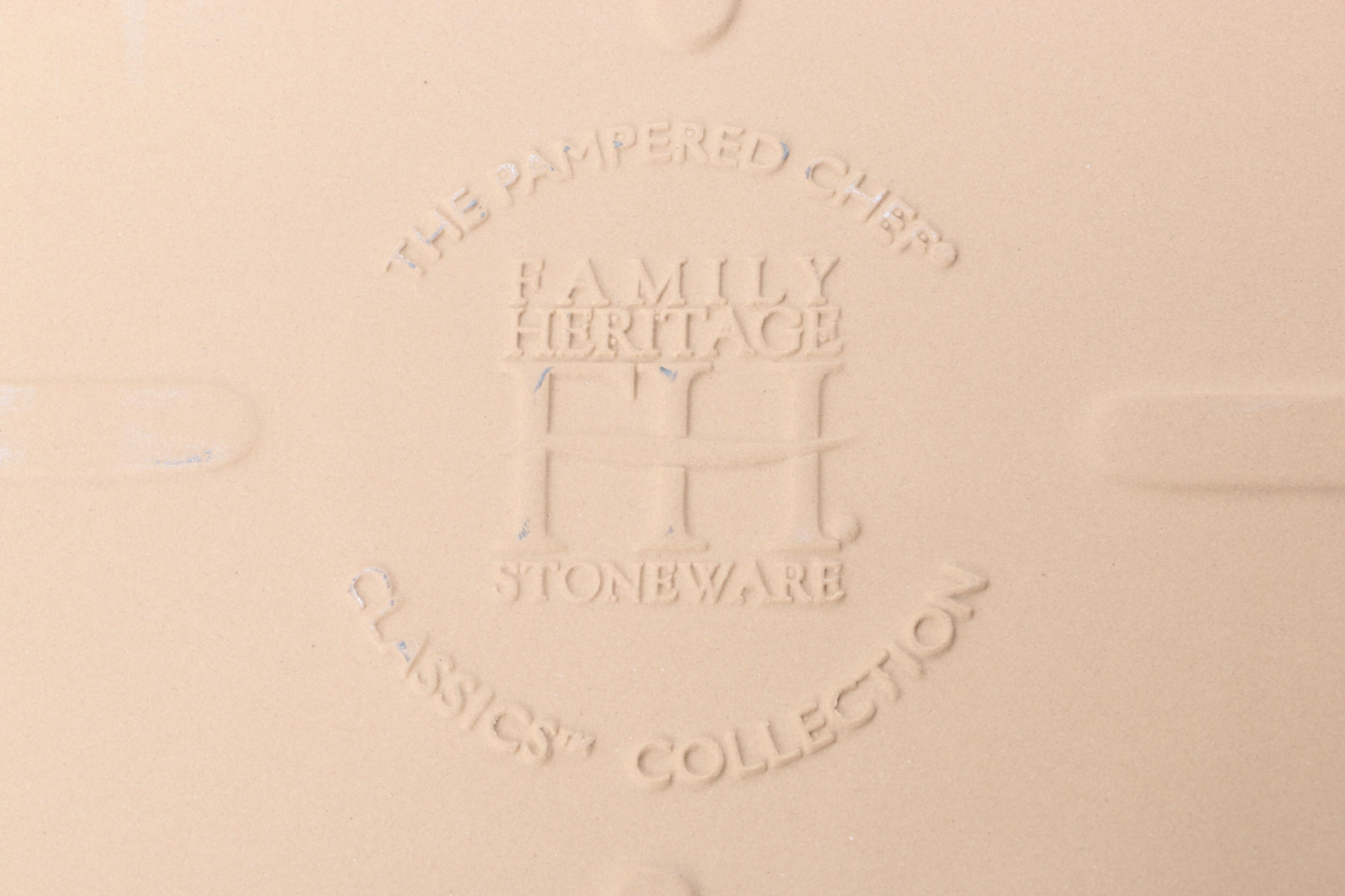 Pampered Chef Bakeware