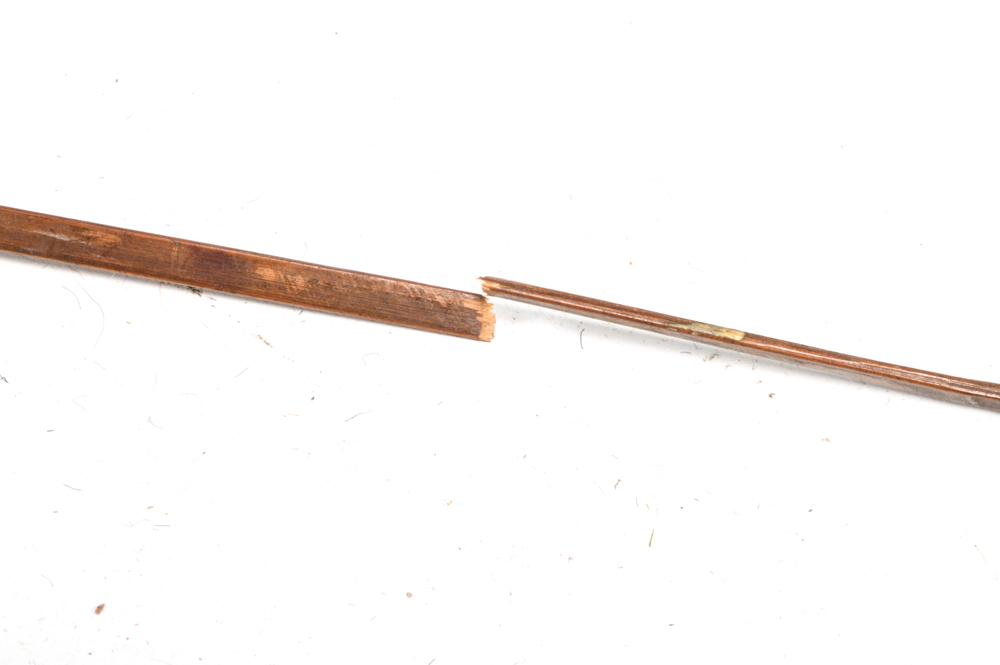 Antique Philippine Bow with Bamboo String