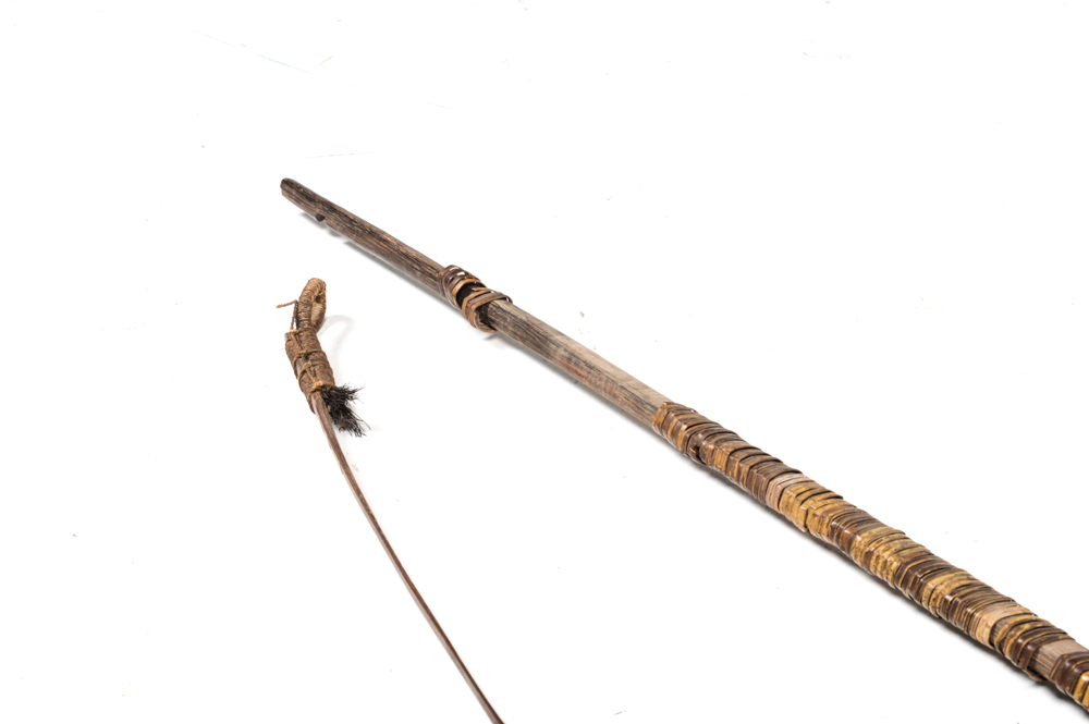 Antique Philippine Bow with Bamboo String
