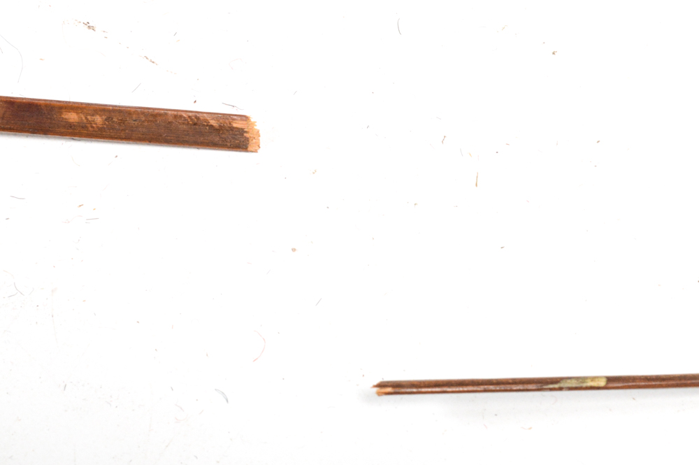 Antique Philippine Bow with Bamboo String