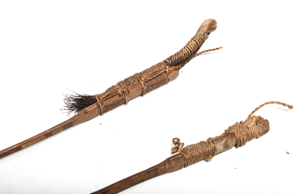 Antique Philippine Bow with Bamboo String