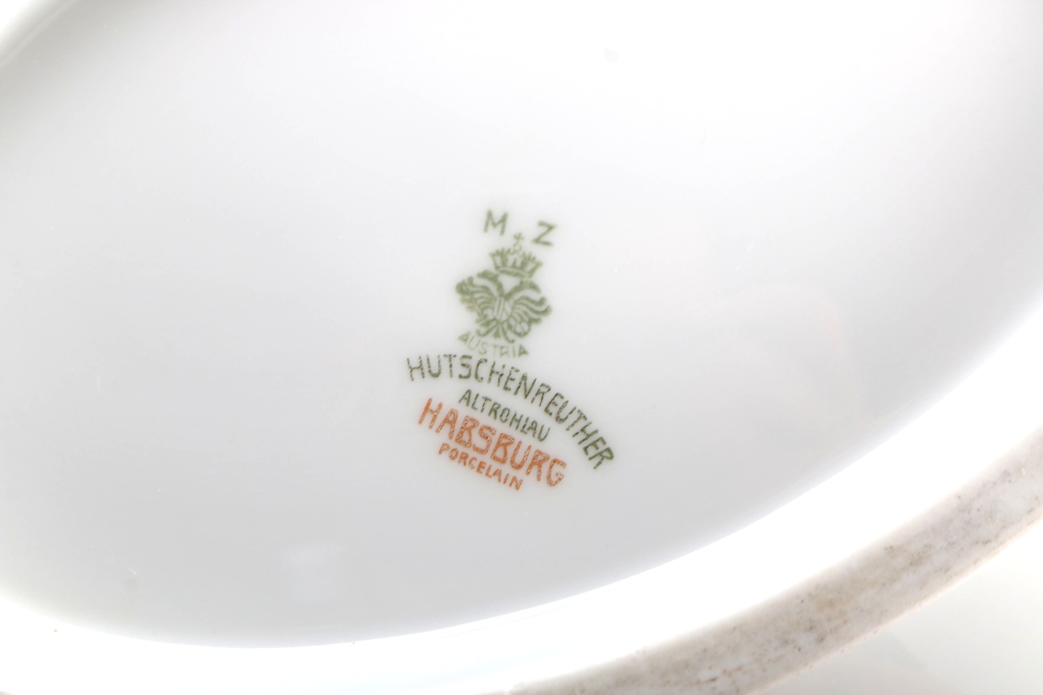 Vintage Altrohlau Porcelain Tureen