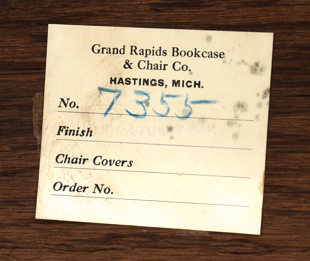 Vintage Tudor Revival Carved Oak Dining Set