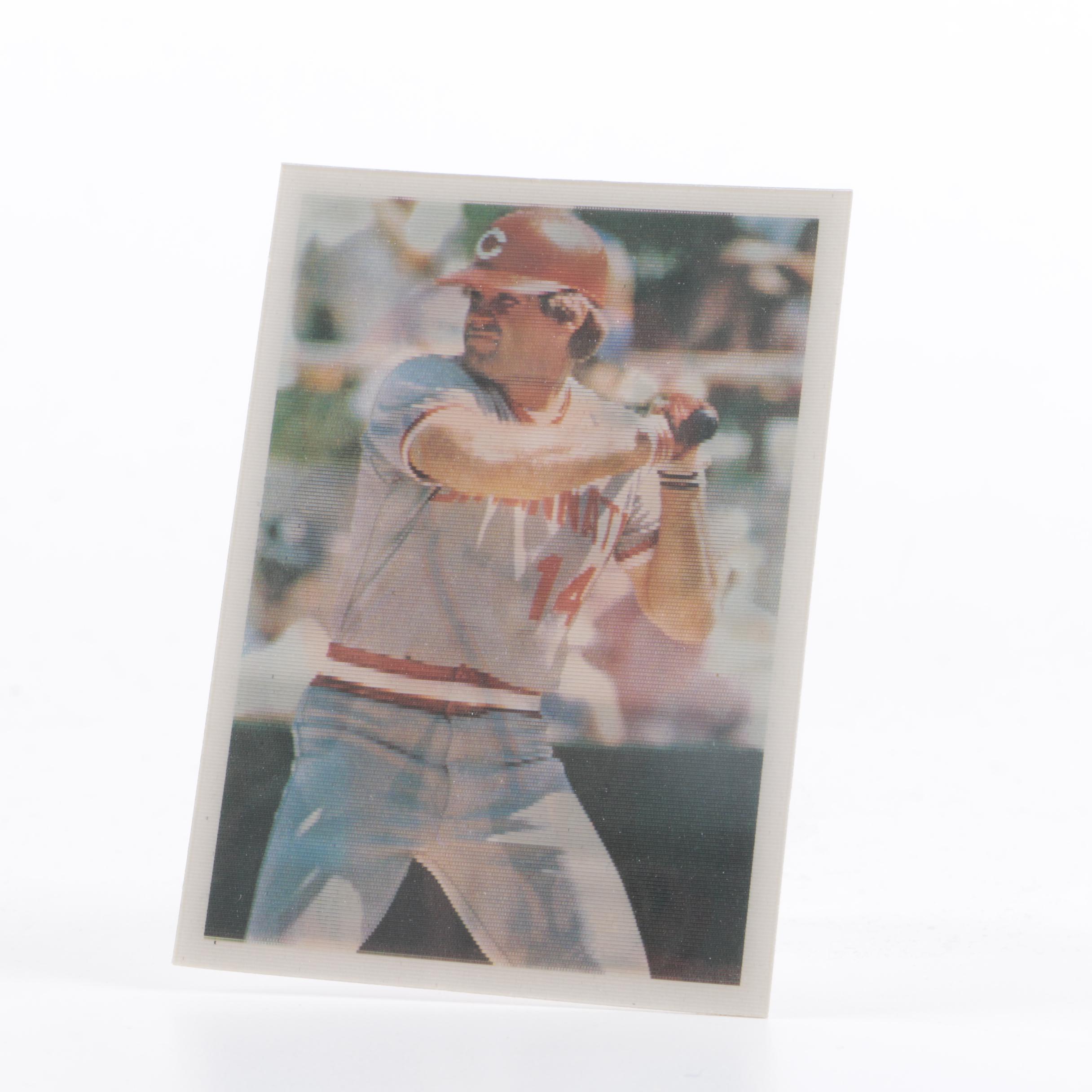 Cincinnati Reds "Big Red Machine" Baseball Cards