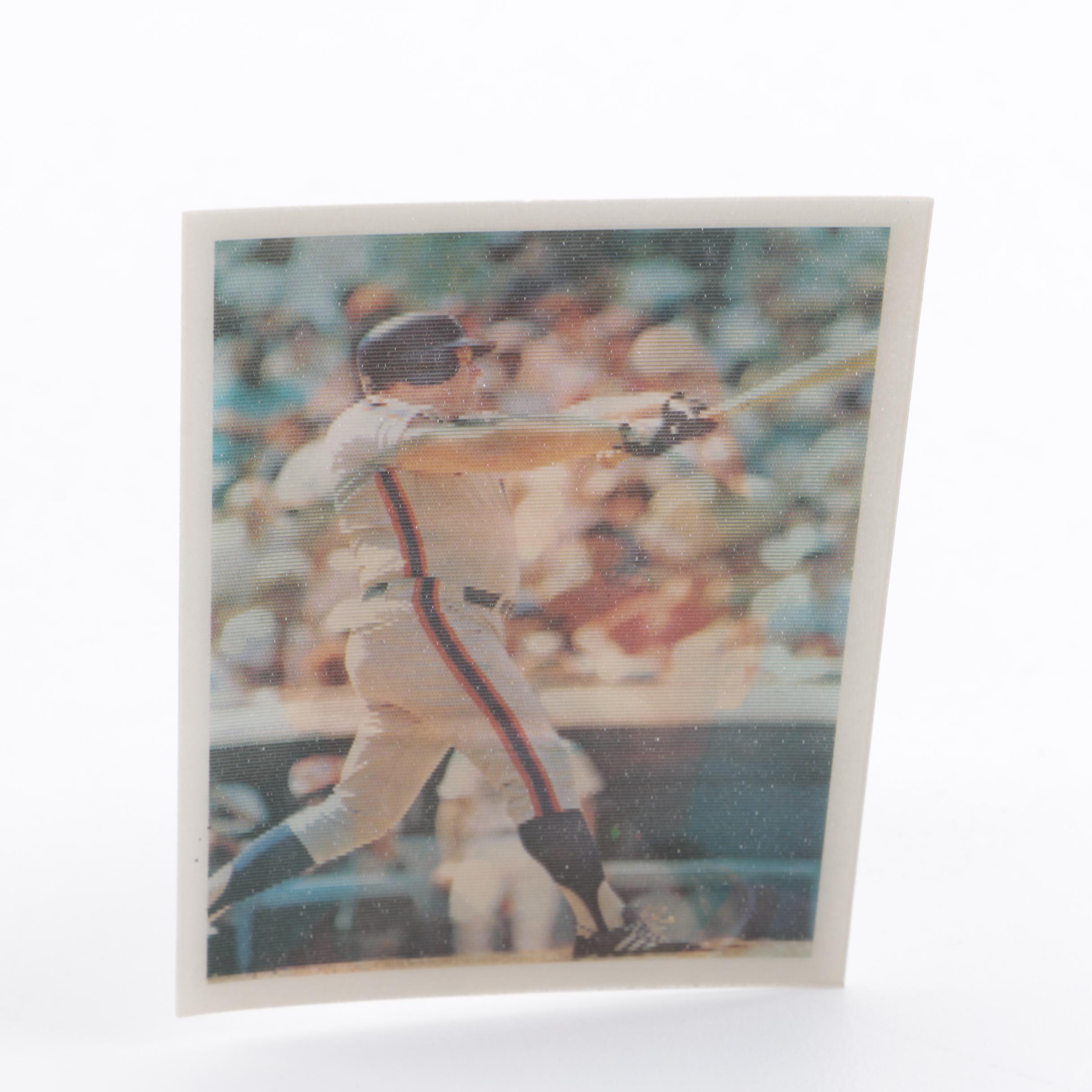 Cincinnati Reds "Big Red Machine" Baseball Cards