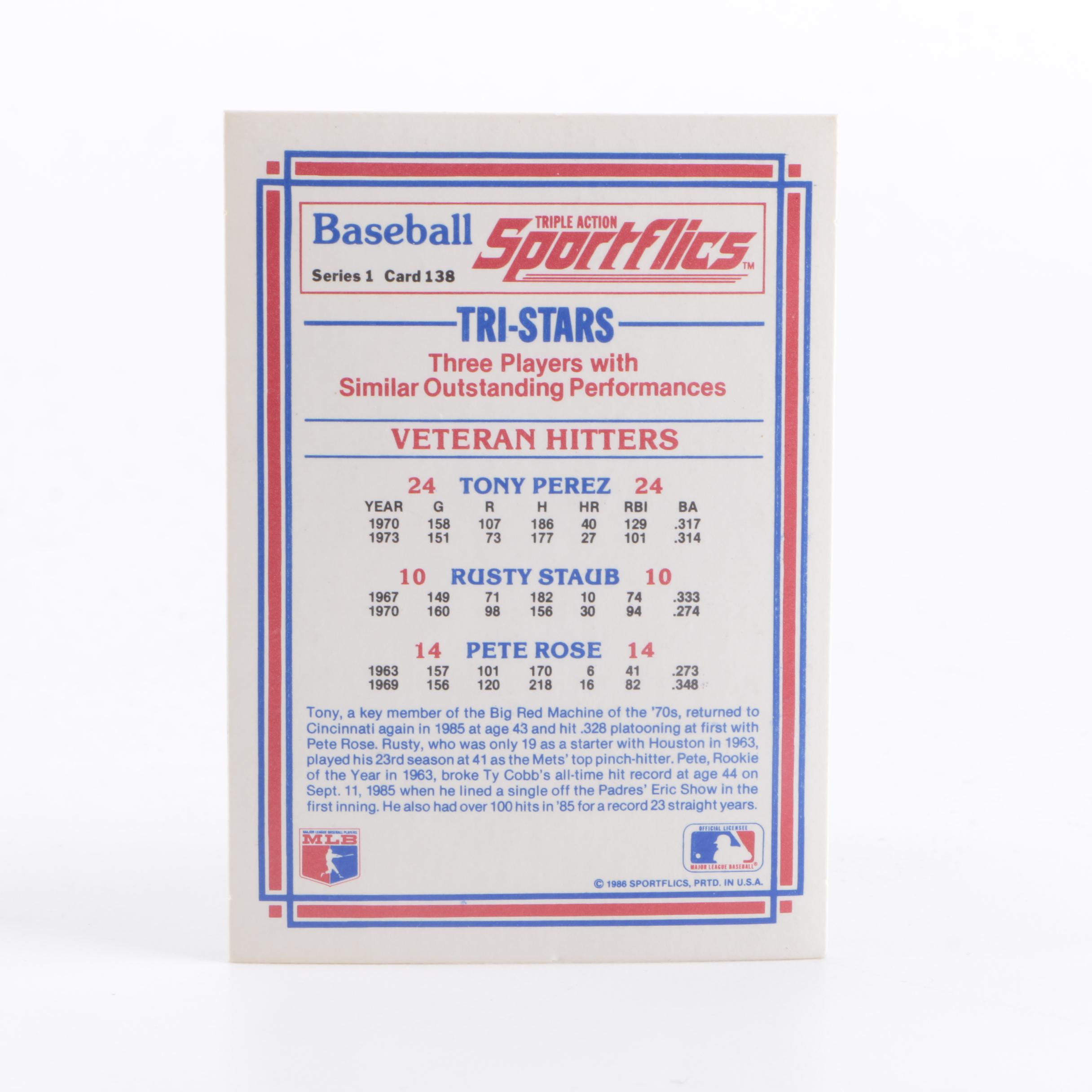 Cincinnati Reds "Big Red Machine" Baseball Cards