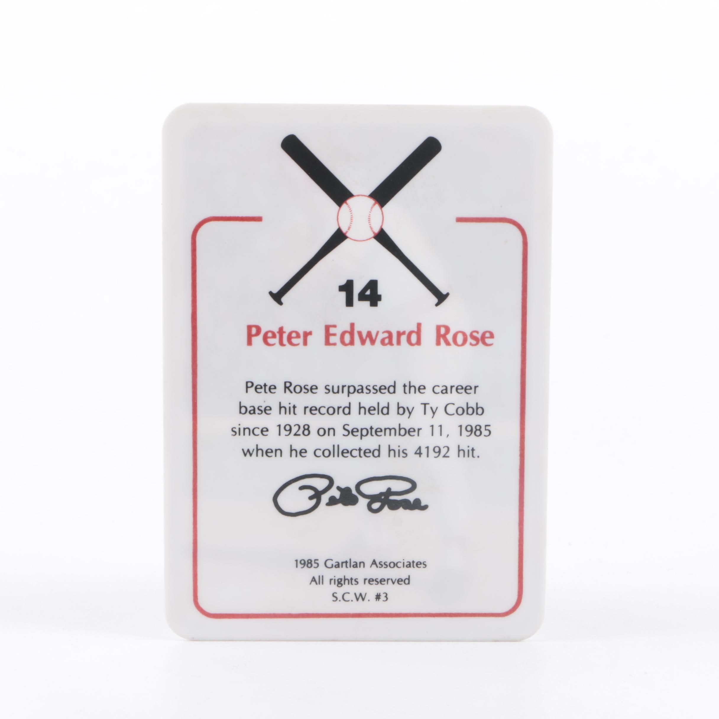 Cincinnati Reds "Big Red Machine" Baseball Cards