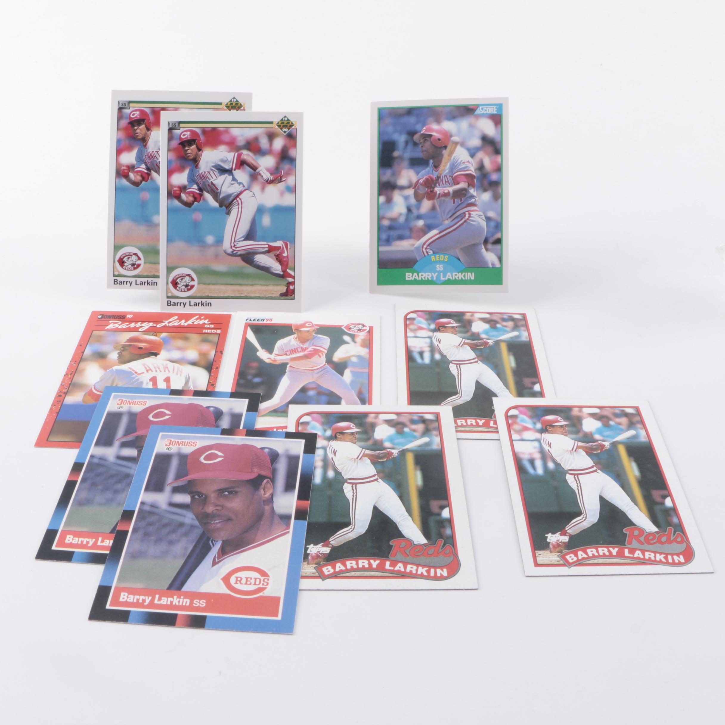 Collection of Star Player Baseball Card Batches with Bo Jackson