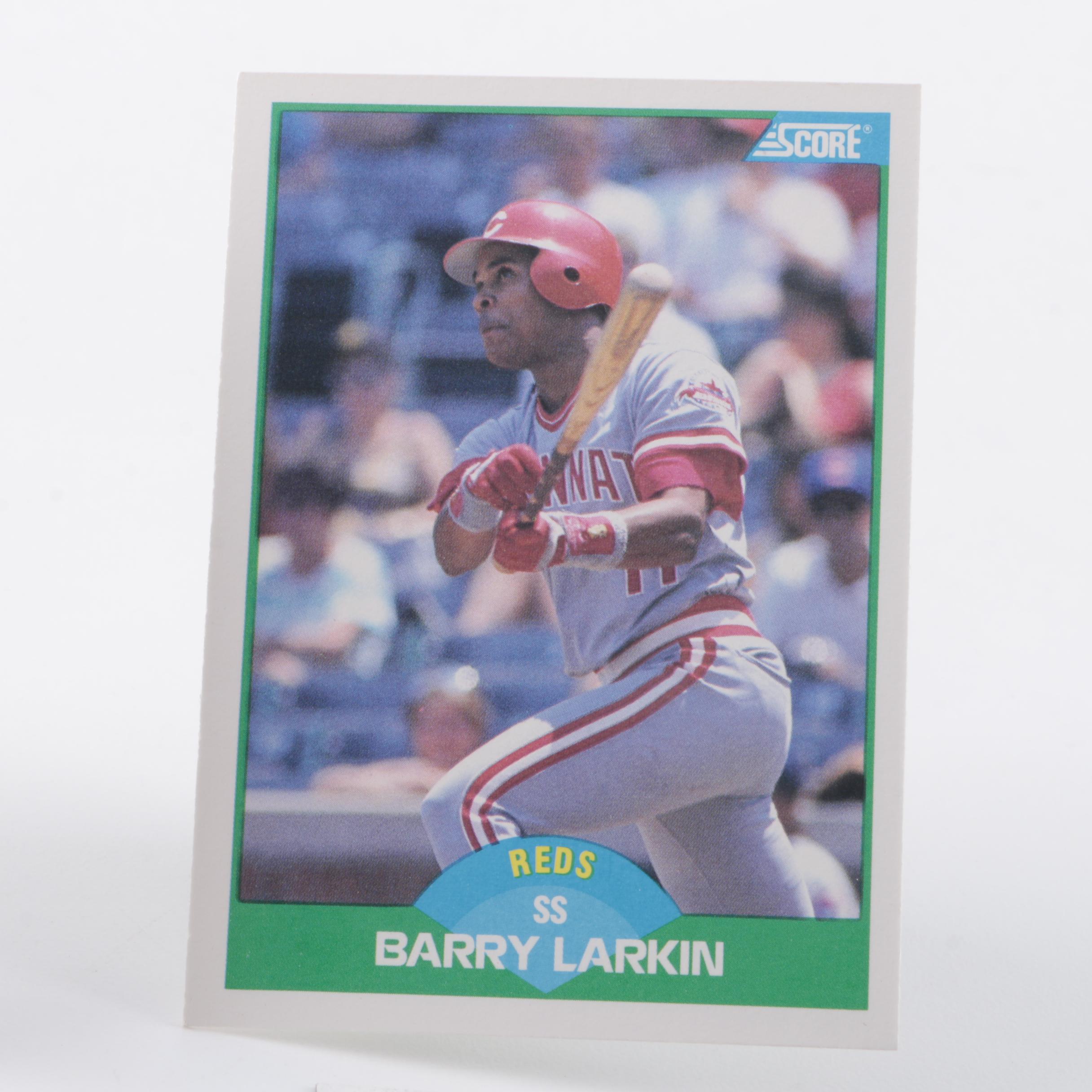 Collection of Star Player Baseball Card Batches with Bo Jackson