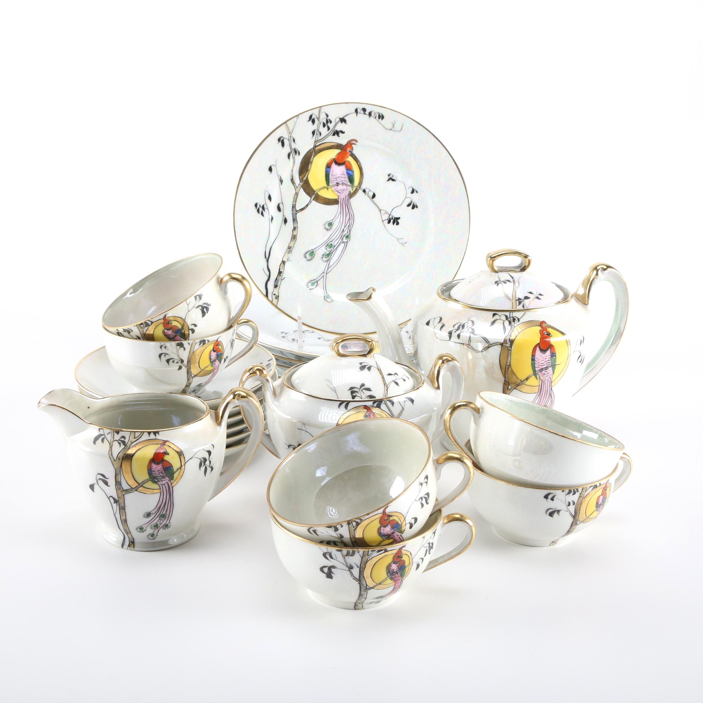Japanese Noritake Tea Set