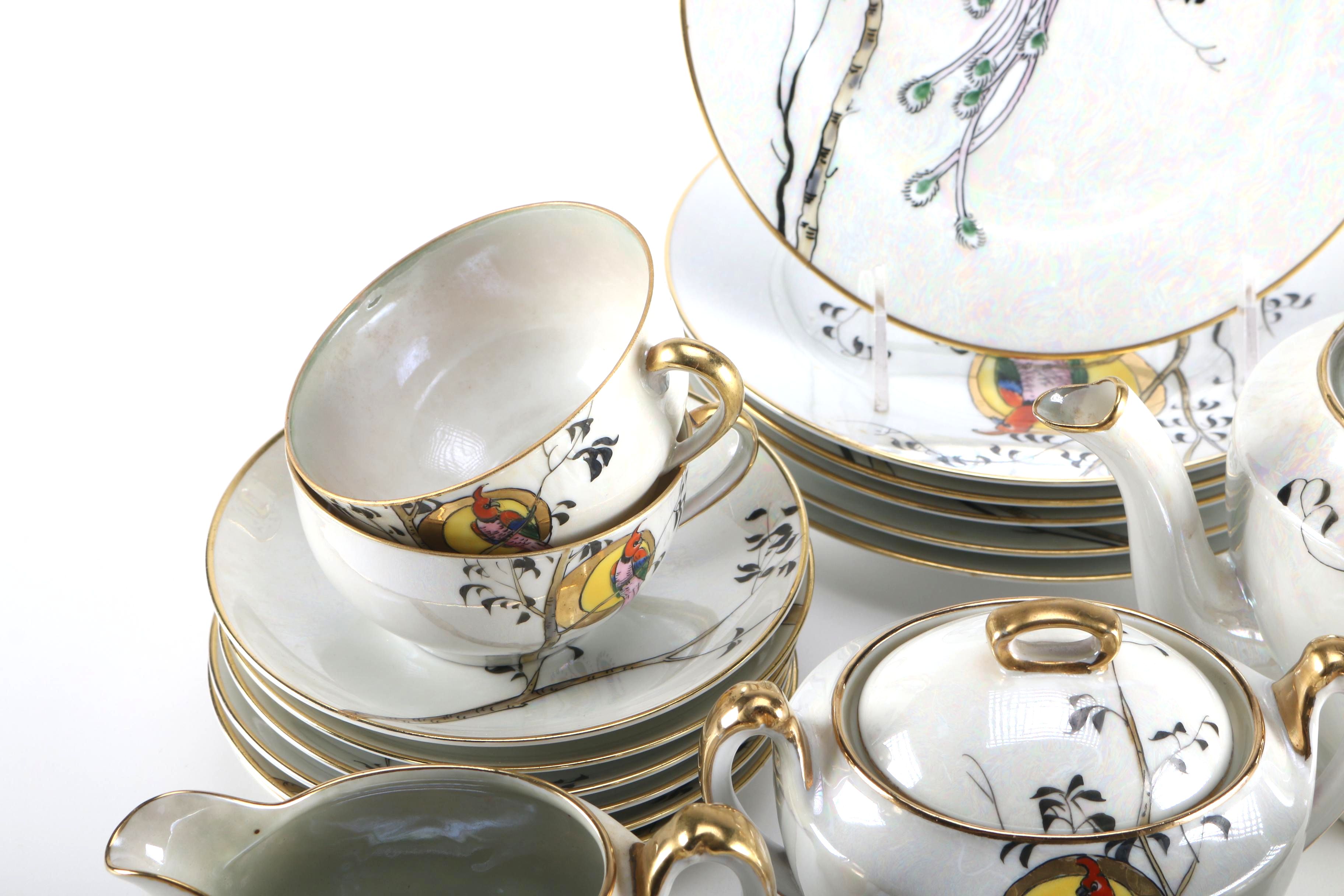 Japanese Noritake Tea Set