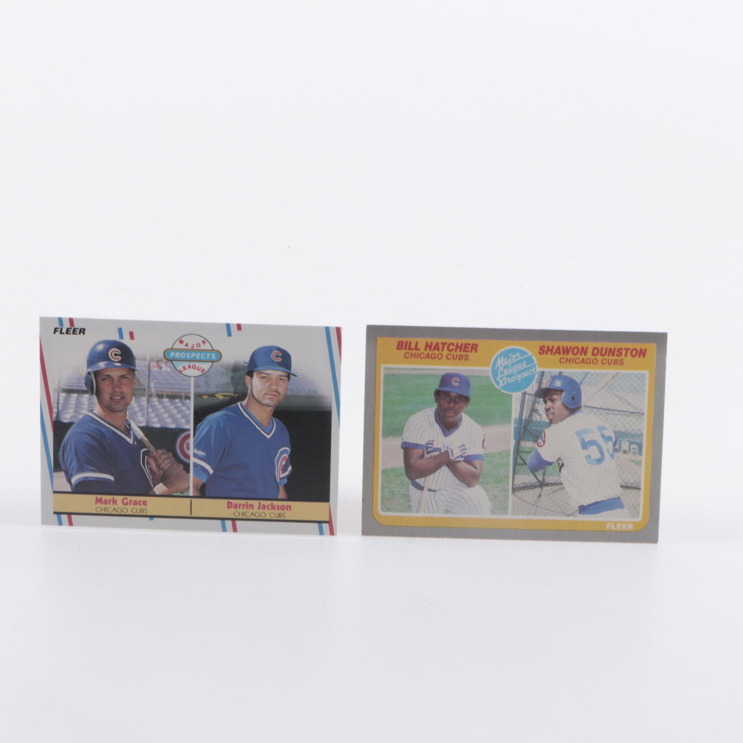 Collection of Rookie Baseball Cards from 70s and 80s