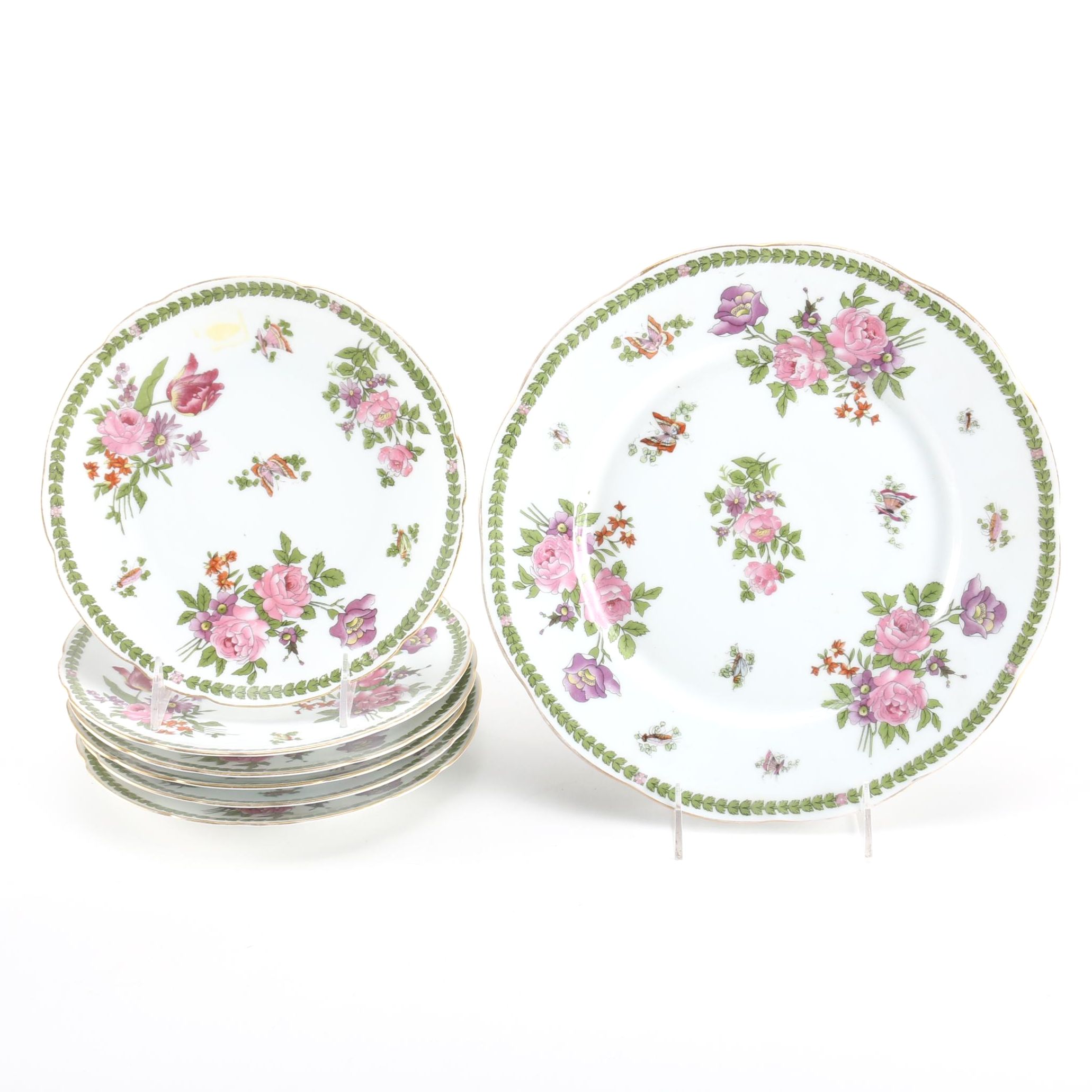 Victoria Austria Dessert Plates and Platter