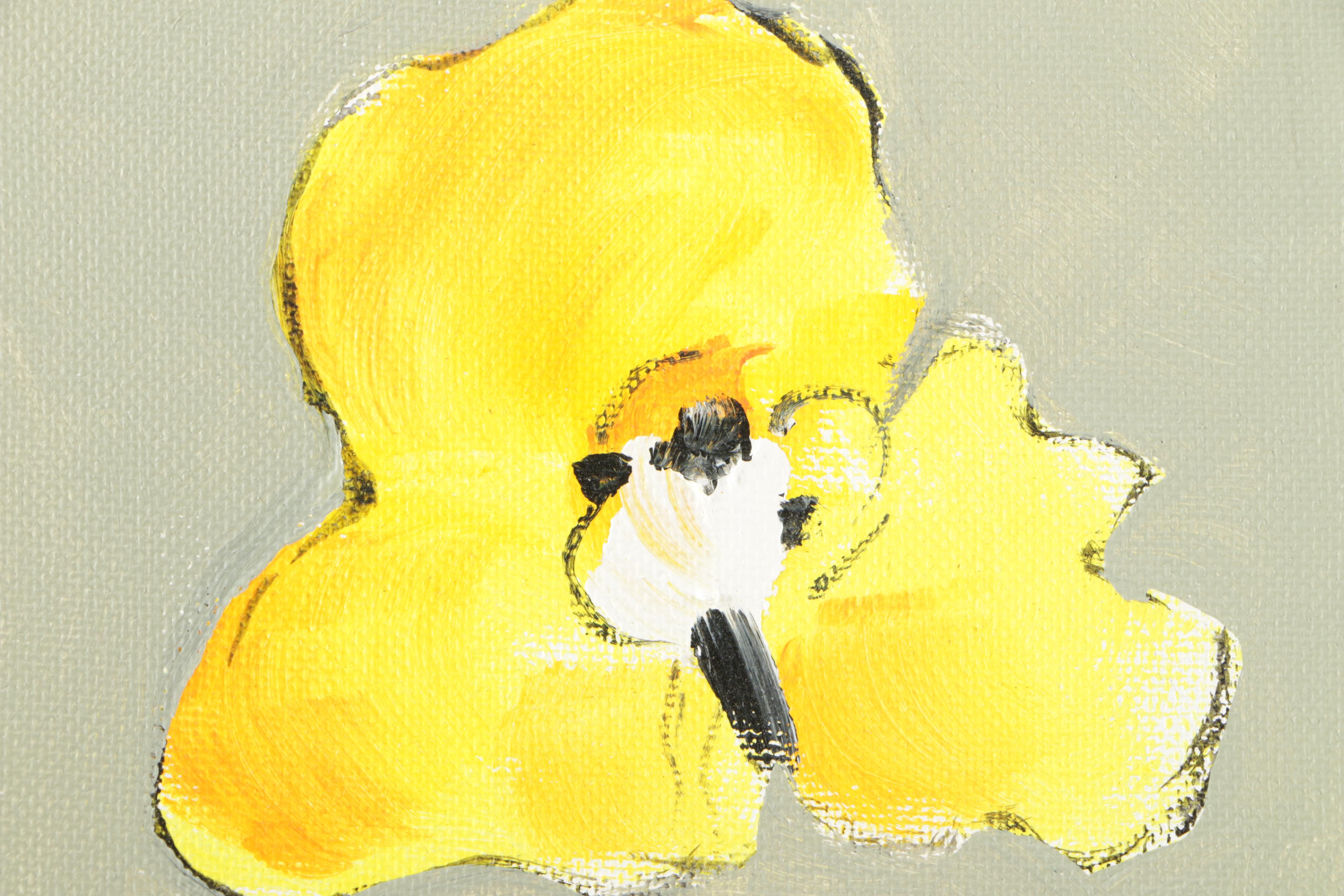 Marta Blades Acrylic on Canvas "Sunshine IV"