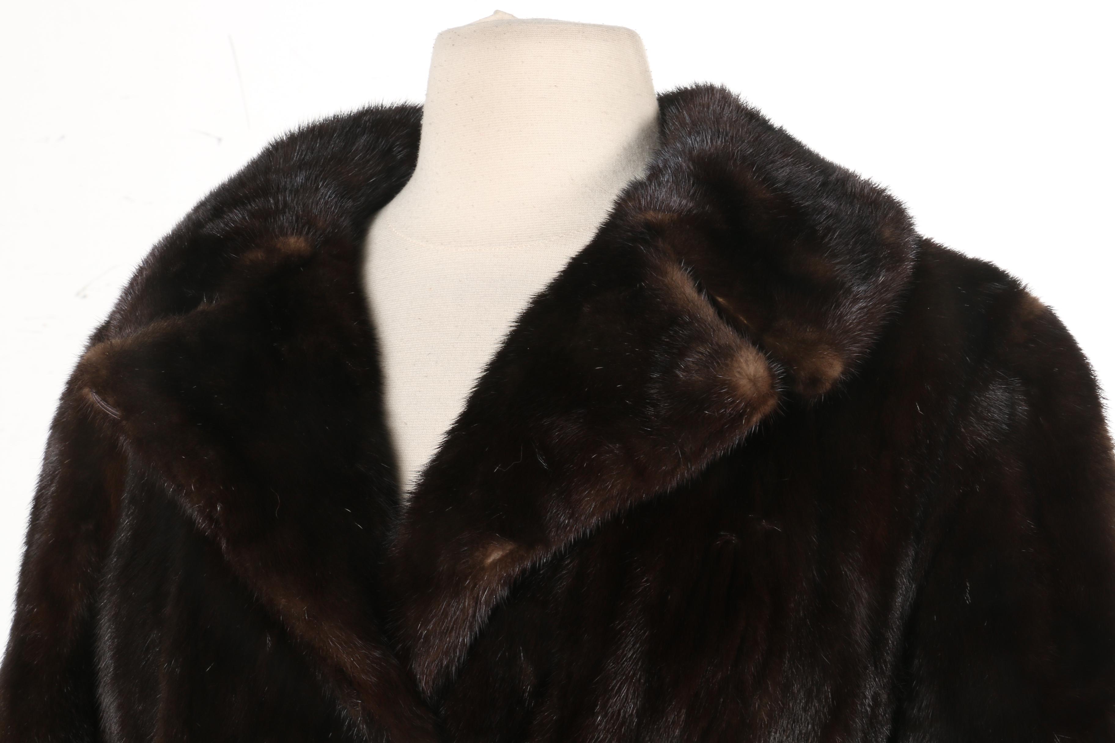 Morris Yudofsky Fur Salon Mink Fur Coat