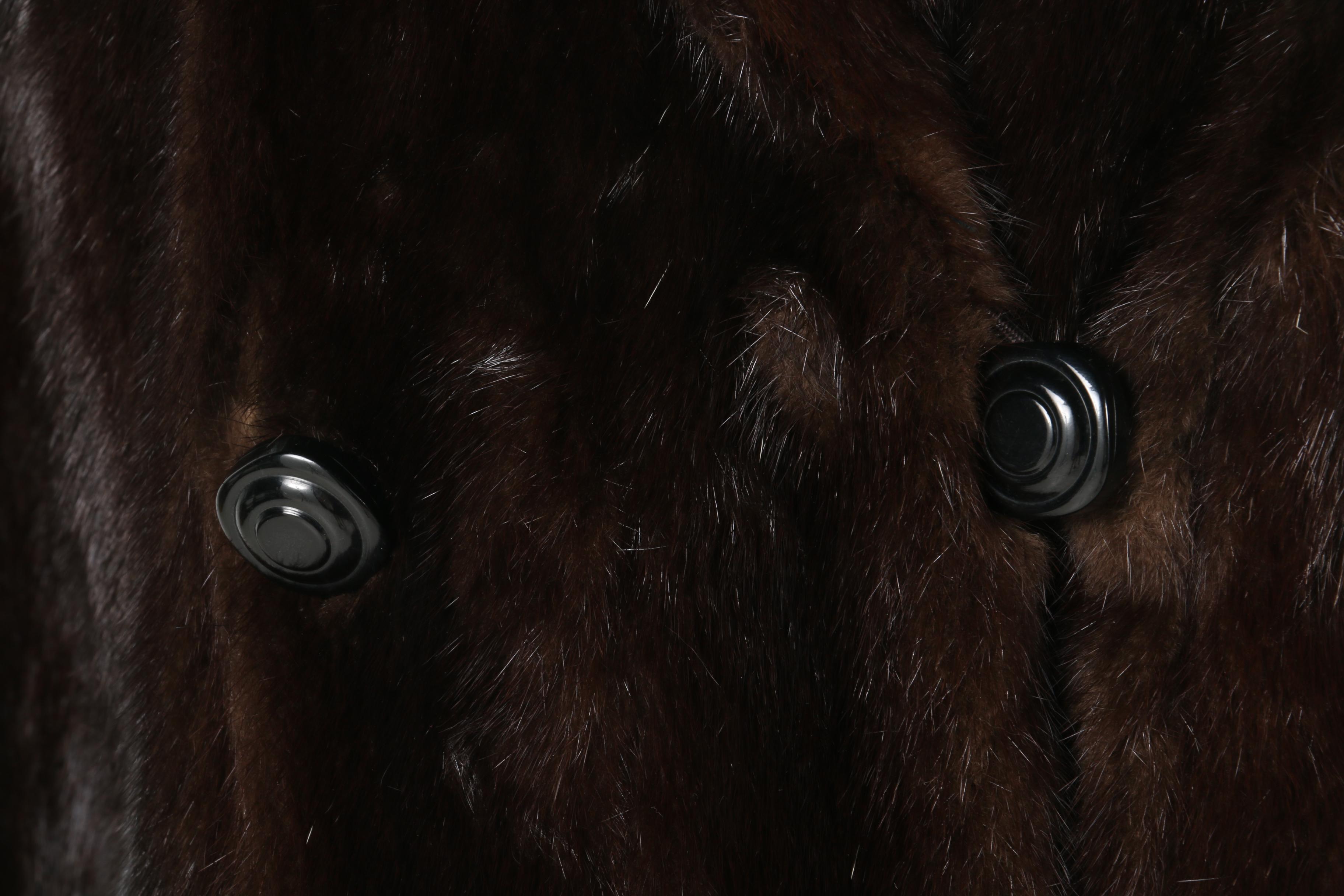 Morris Yudofsky Fur Salon Mink Fur Coat