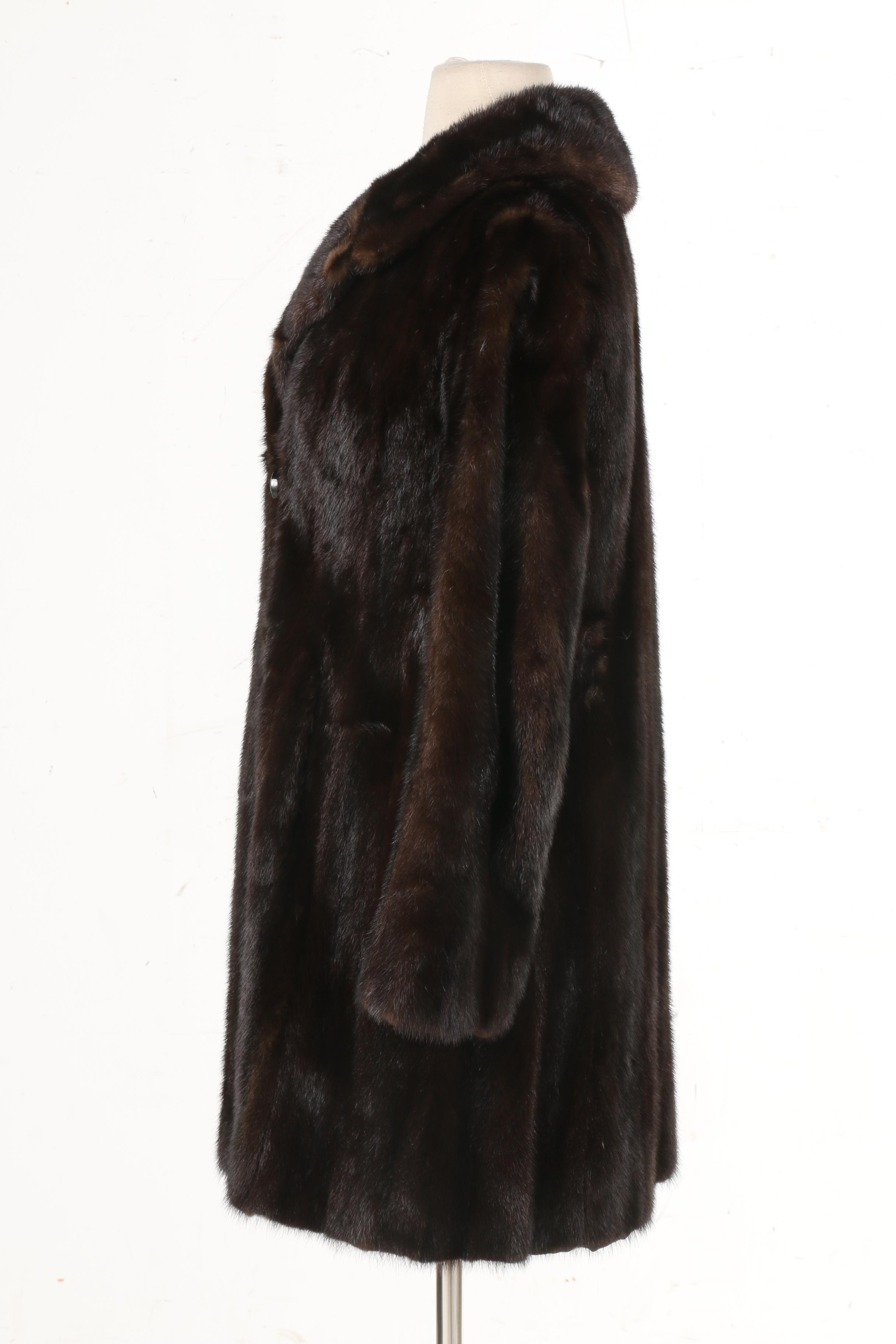 Morris Yudofsky Fur Salon Mink Fur Coat