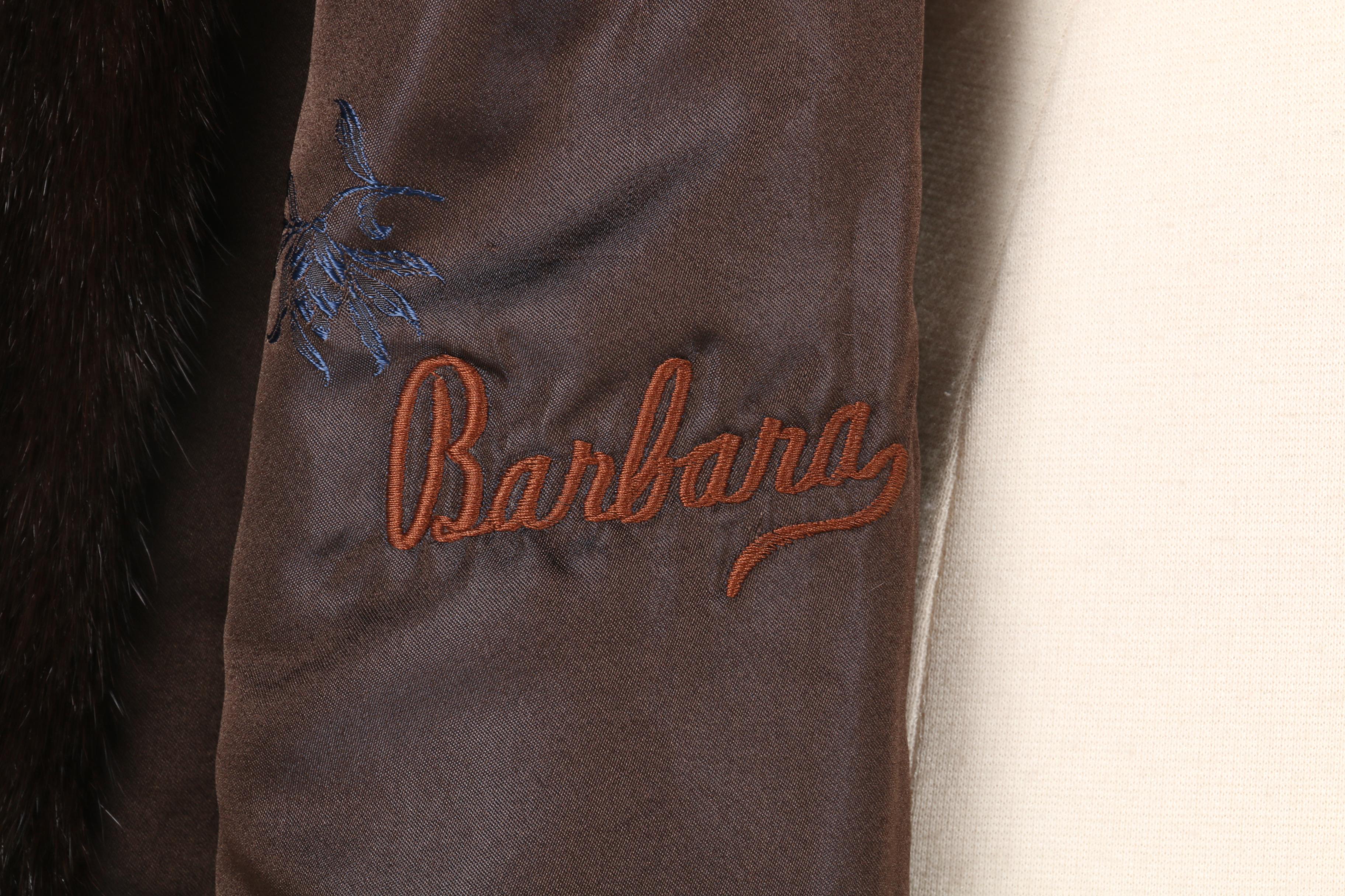 Morris Yudofsky Fur Salon Mink Fur Coat