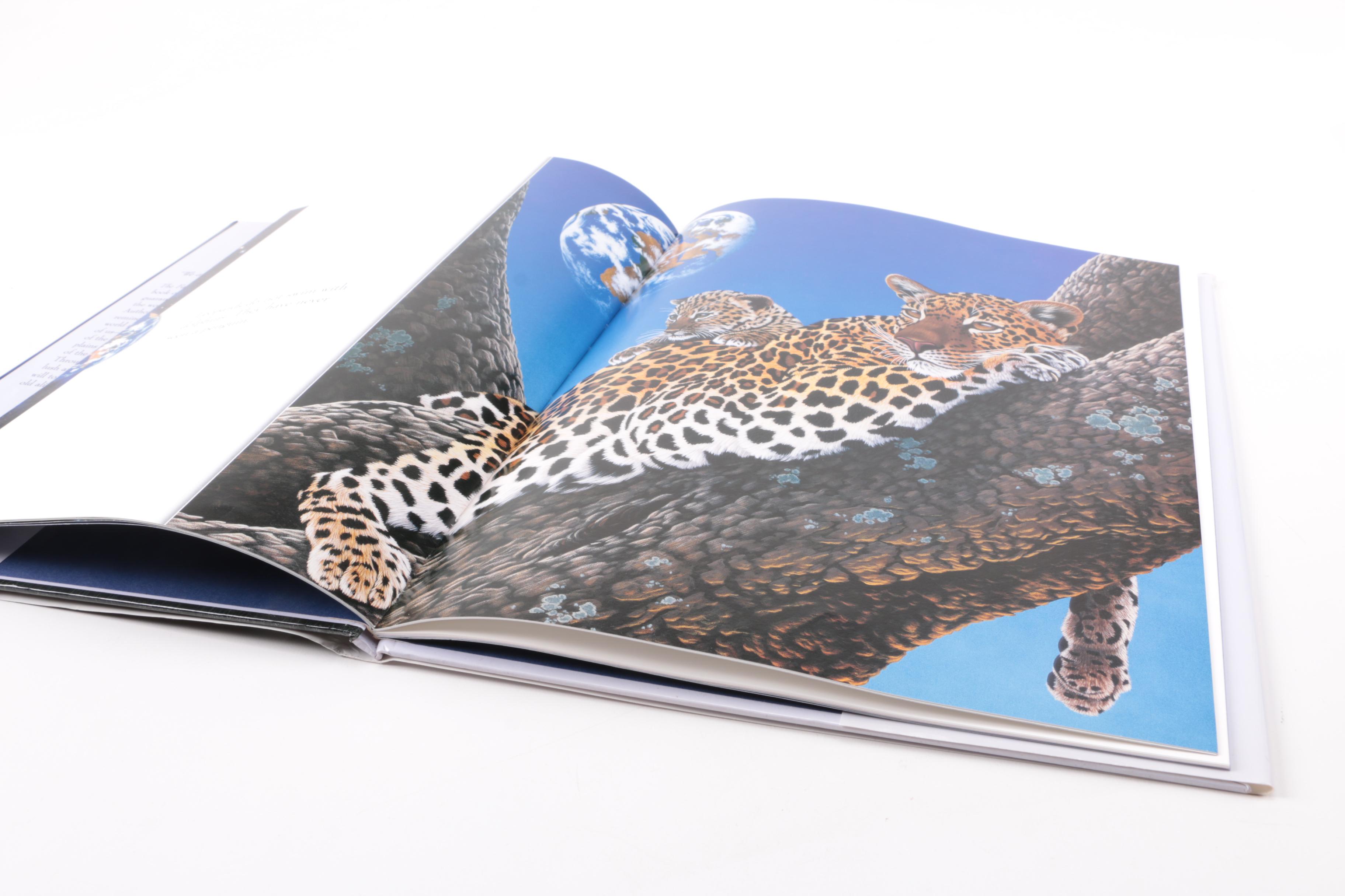 Signed Children's Books Including Jimmy Fallon "Your Baby's First Word Will Be DADA"